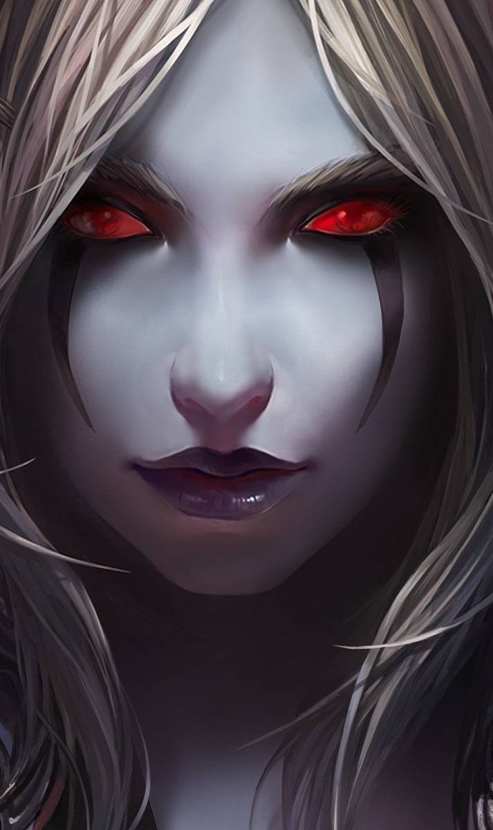 713x1200 Sad Demon Girl HD Wallpaper (100++)