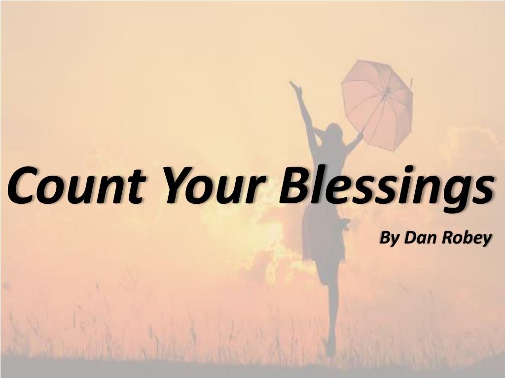 1024x768 PPT your blessings PowerPoint Presentation, free download