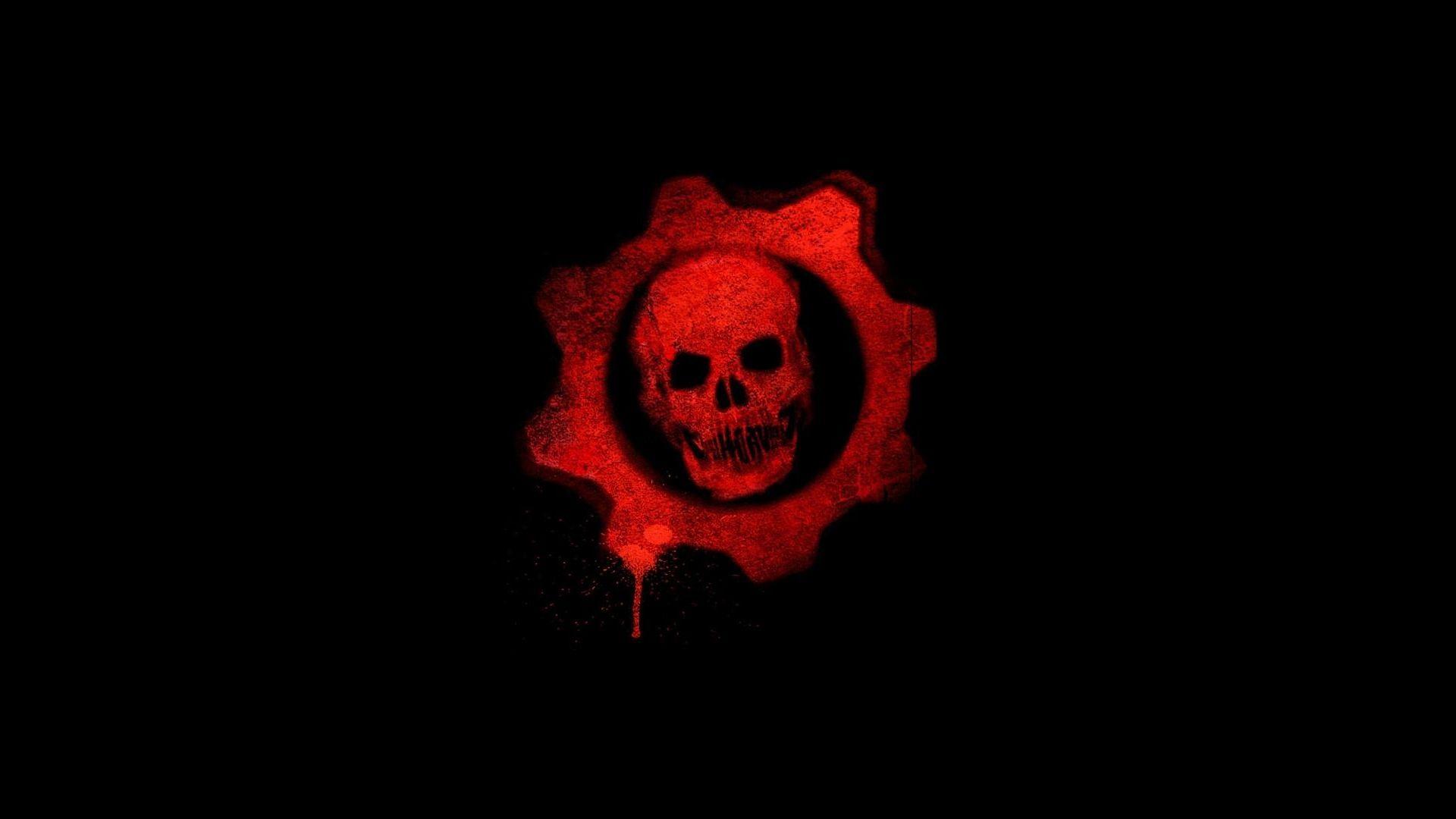1920x1080 Download 1920x1080 1 2 Gears of War Symbol wallpaper
