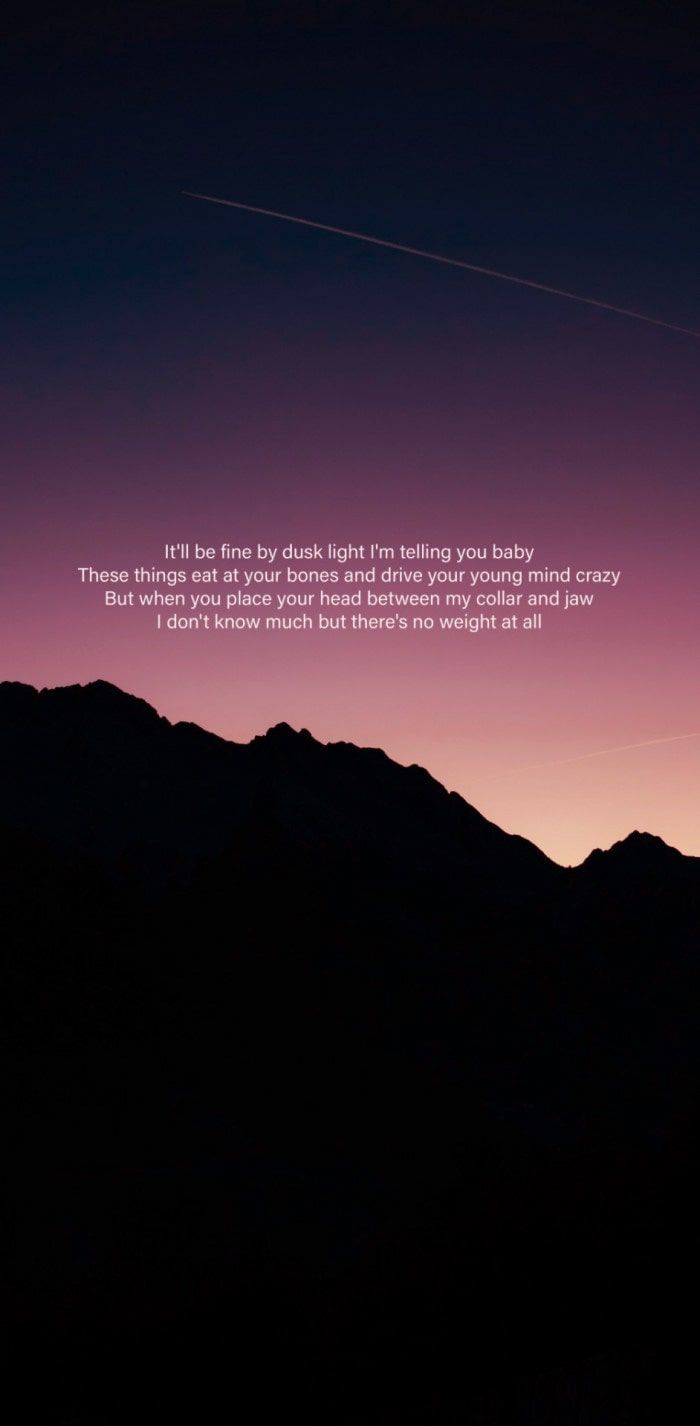 700x1426 Zach Bryan iPhone Wallpaper