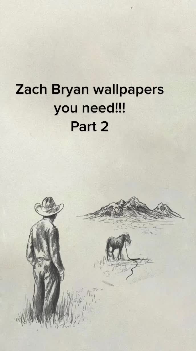 688x1232 Zach Bryan iPhone Wallpaper