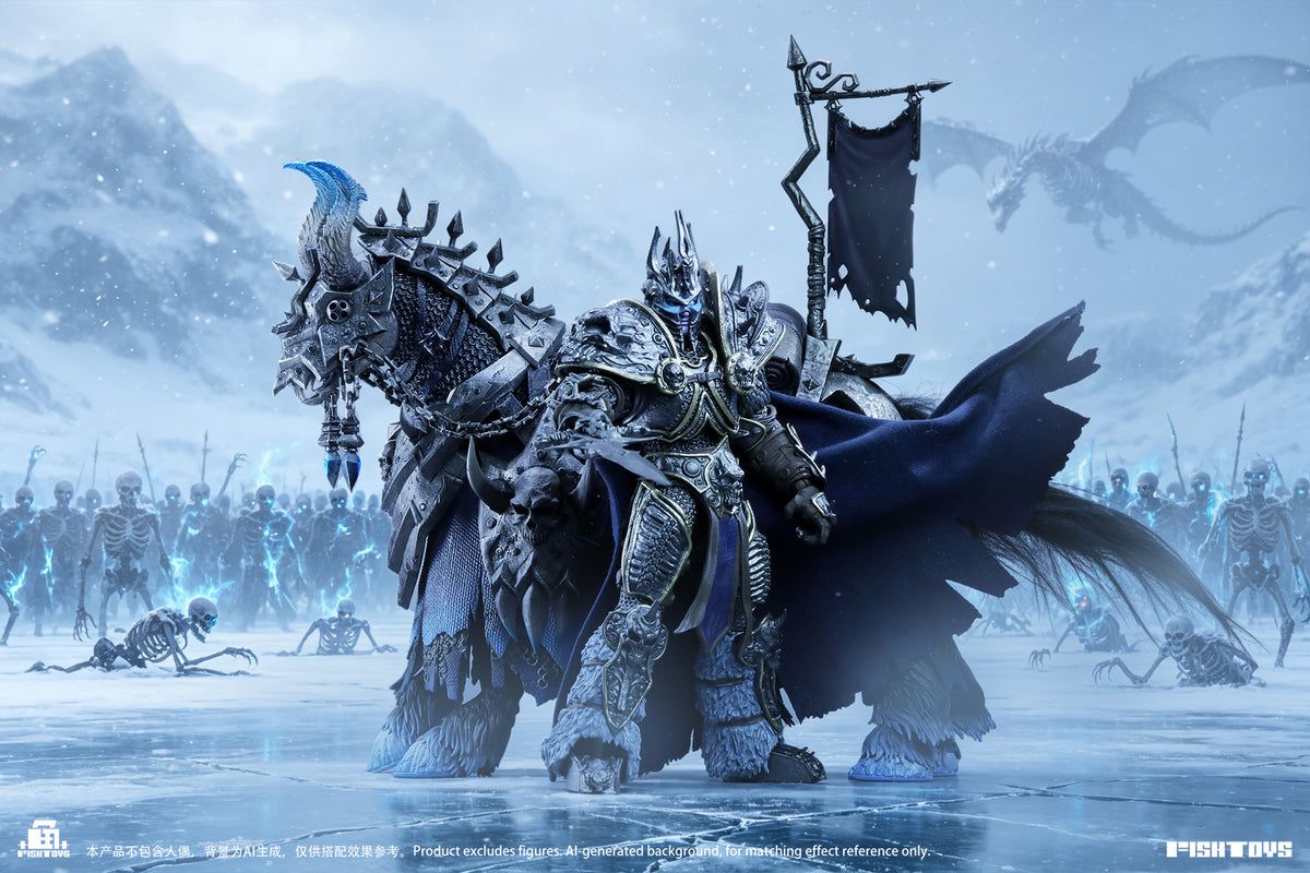 1200x800 FISHTOYS HY 051 Demon Horse Nightmare 1 12 Scale Action Figure