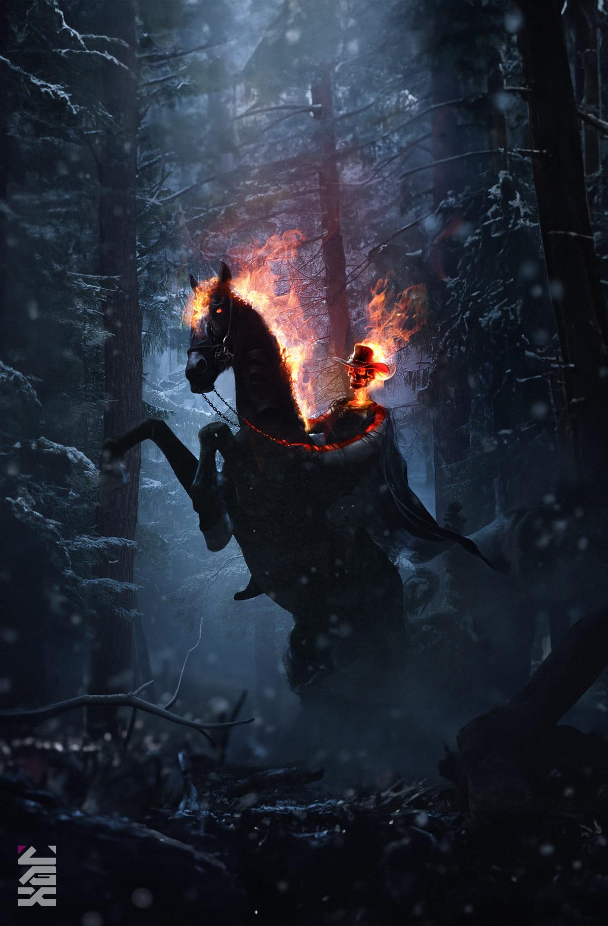 1200x1828 Imagine if Arthur rose up again as this in Undead Nightmare 2 art