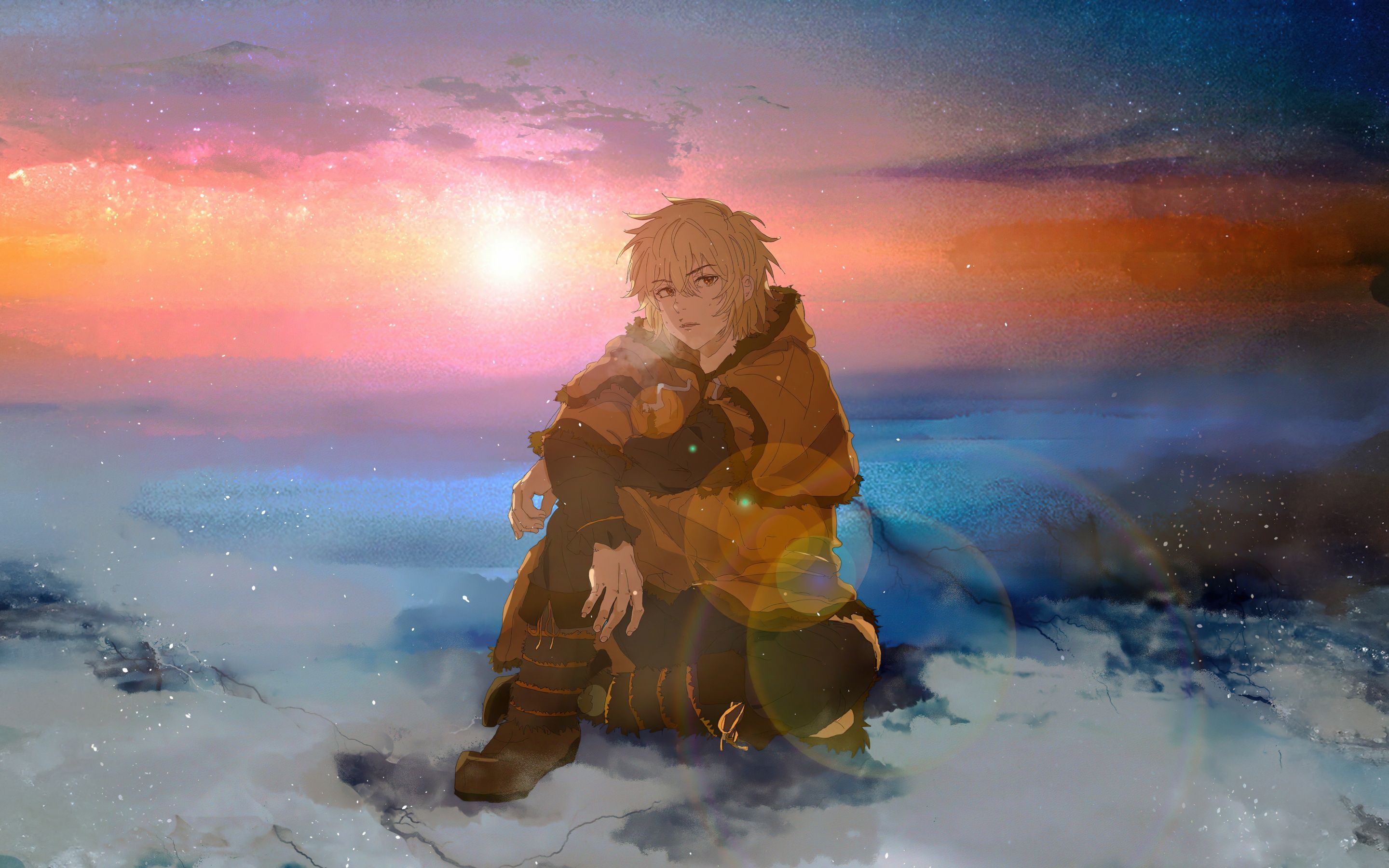 2880x1800 Thorfinn Wallpaper 4K, 5K, Vinland Saga, Anime series
