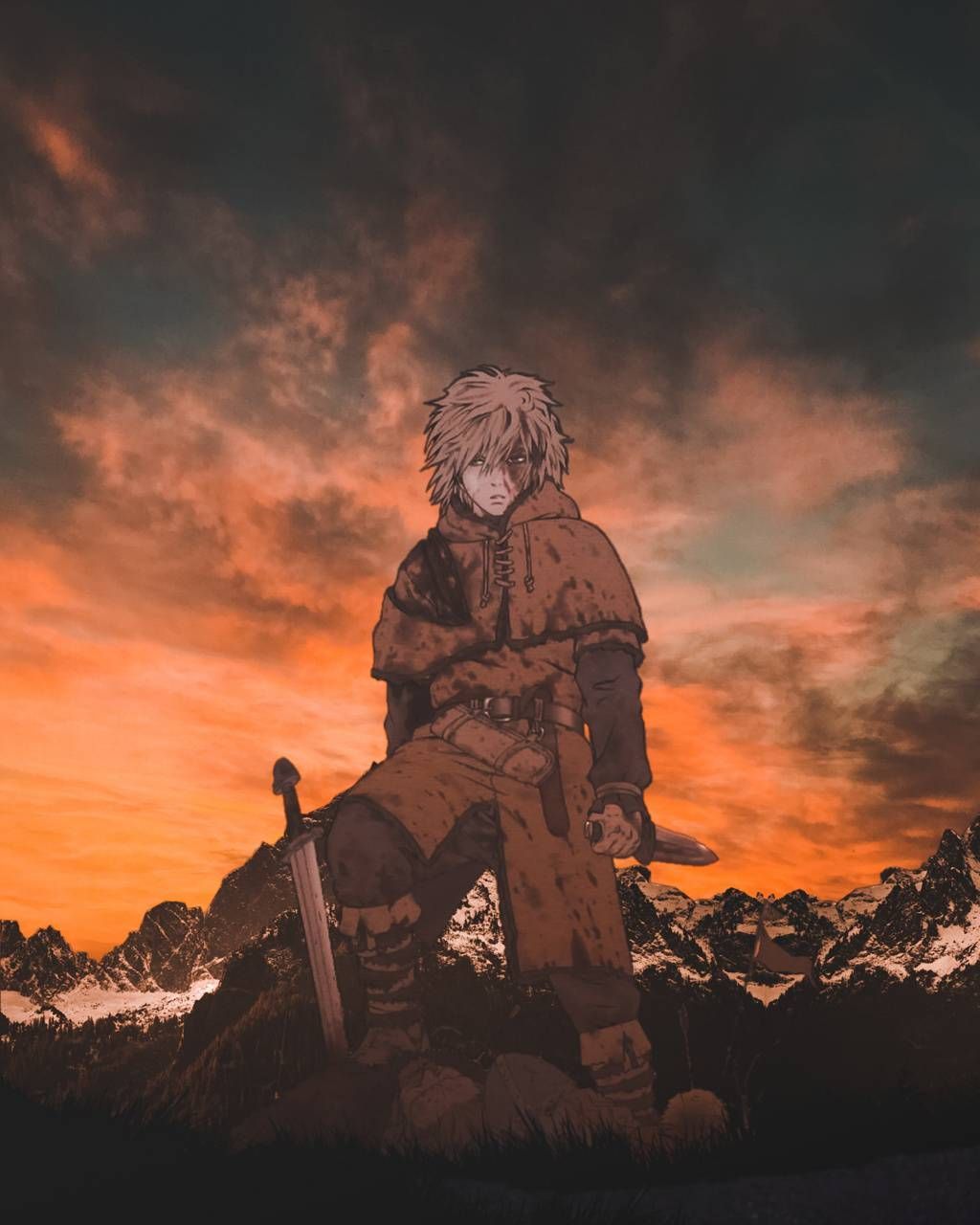 1024x1280 Discover 34 vinland saga and vinland saga askeladd wallpaper ideas. vinsaga anime, vinland saga cool pics, thorfinn desktop wallpaper and more