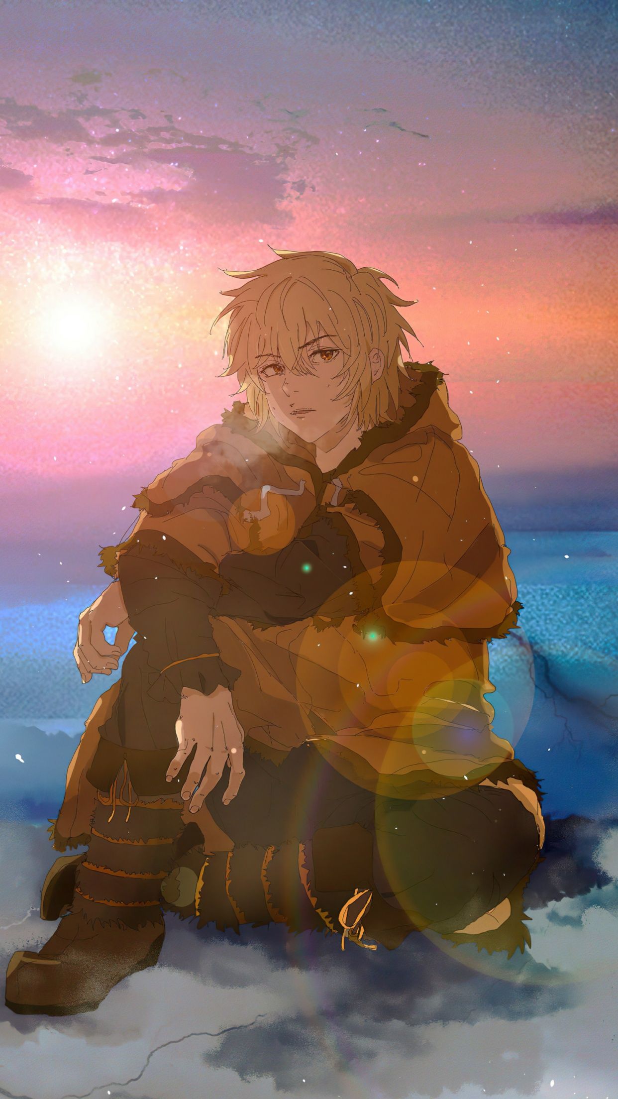 1242x2208 Thorfinn Wallpaper 4K, 5K, Vinland Saga, Anime series