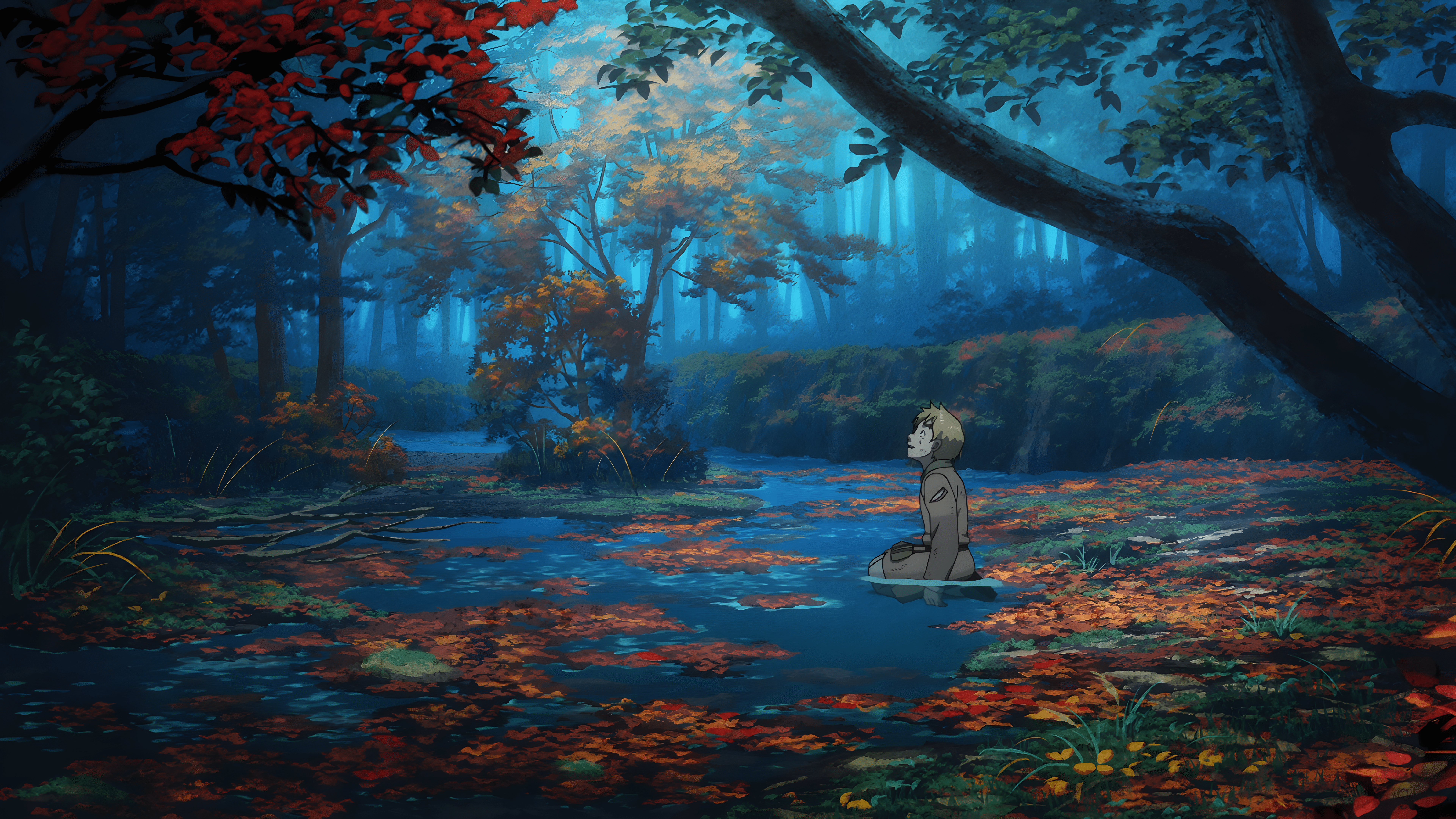 7680x4320 Thorfinn at Sunset
