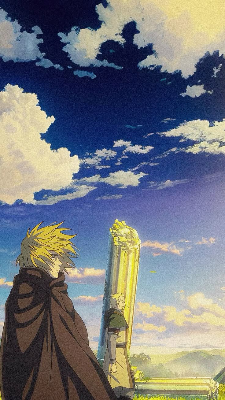 736x1308 Vinland saga wallpaper