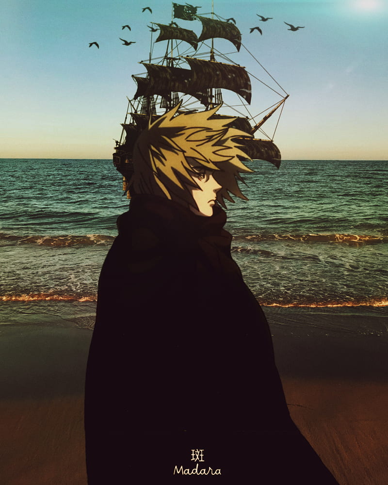800x1000 VINLAND SAGA EDIT, sky, pirates, edits, anime, edits, HD phone wallpaper