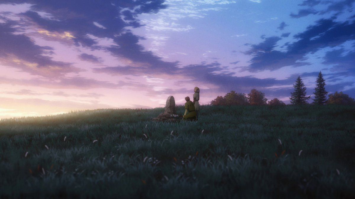 1200x675 The background in todays episode of Vinland saga looked amazing. That last one especiallyso good
