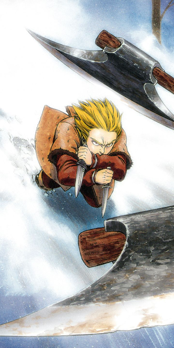 720x1440 Phone wallpaper: Vinland Saga, Thorfinn (Vinland Saga), Anime 1360552