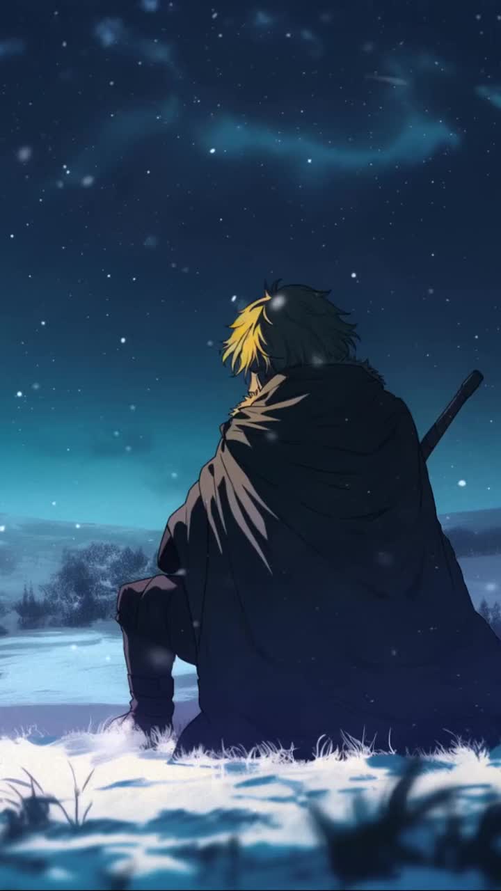 720x1280 Vinland Saga: The Viking's Journey Mobile Live Wallpaper