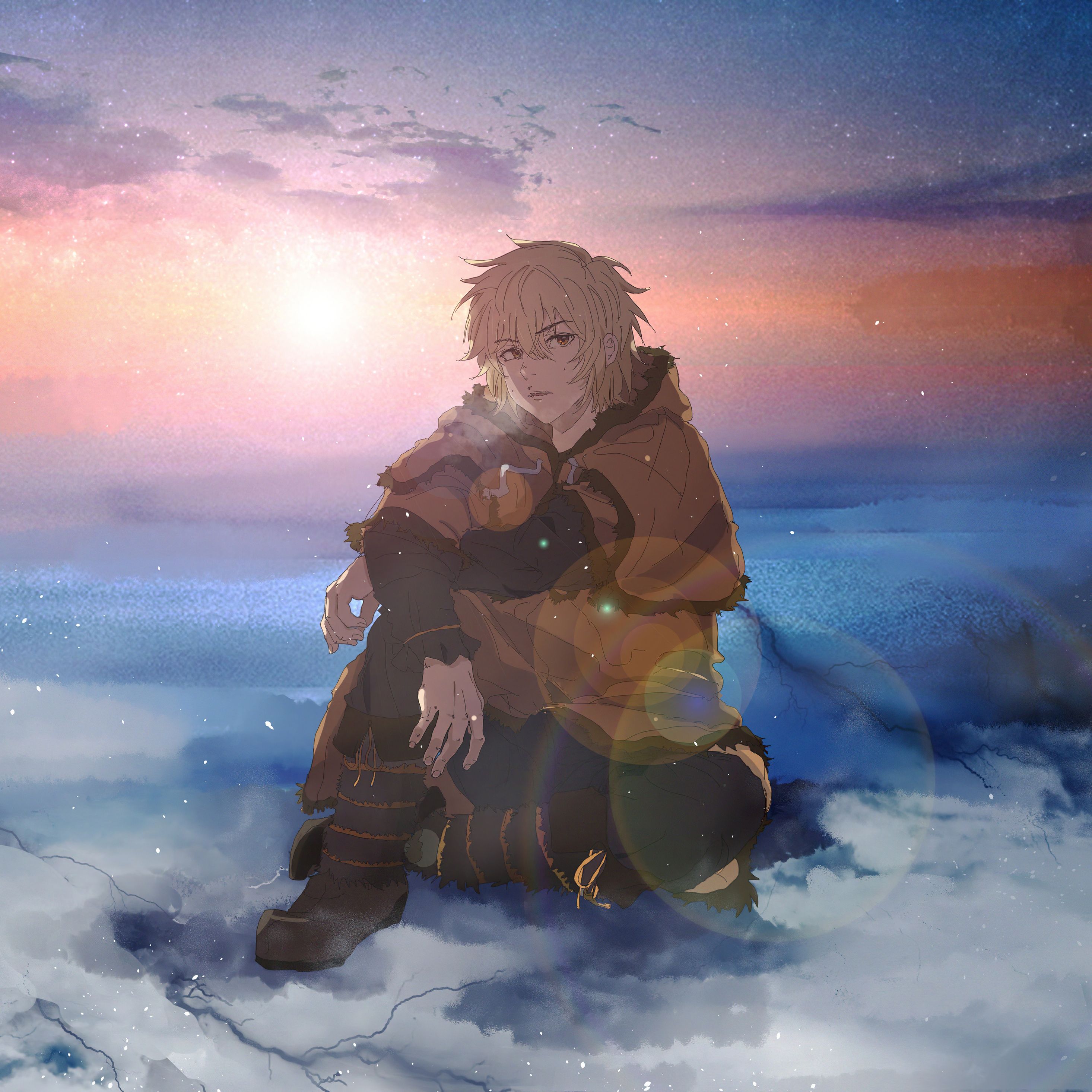 2932x2932 Thorfinn From Vinland Saga Series iPad Pro Retina Display , HD 4k Wallpaper, Image, Background, Photos and Picture