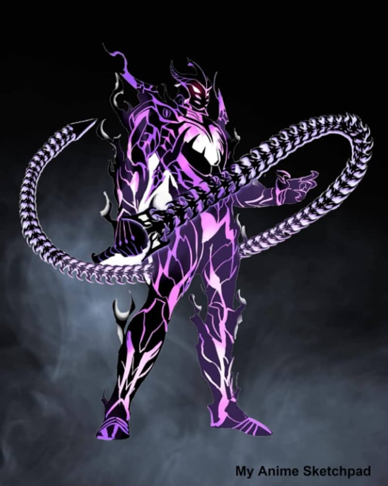 800x1000 Bellion Solo Leveling Wallpaper