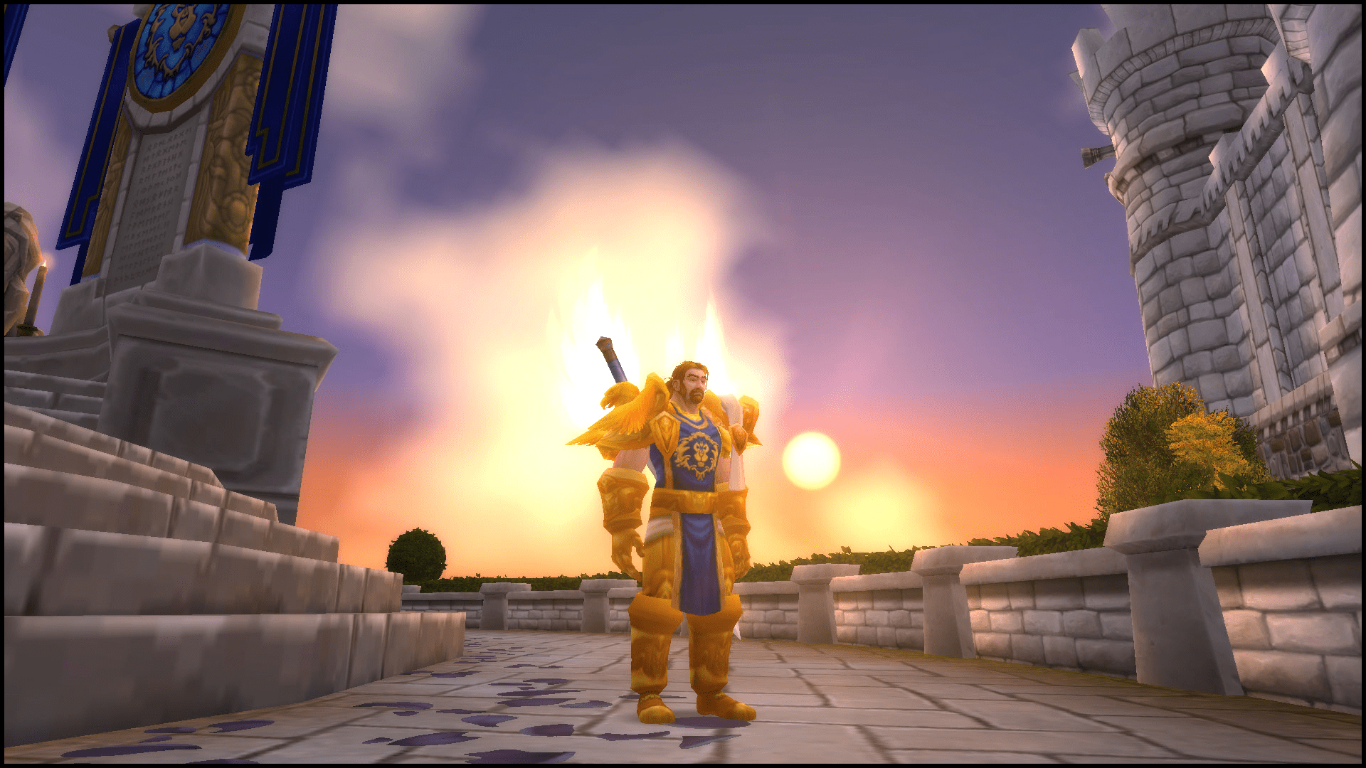 1920x1080 Alliance vs Horde means I need to bring my old boy back from retirement