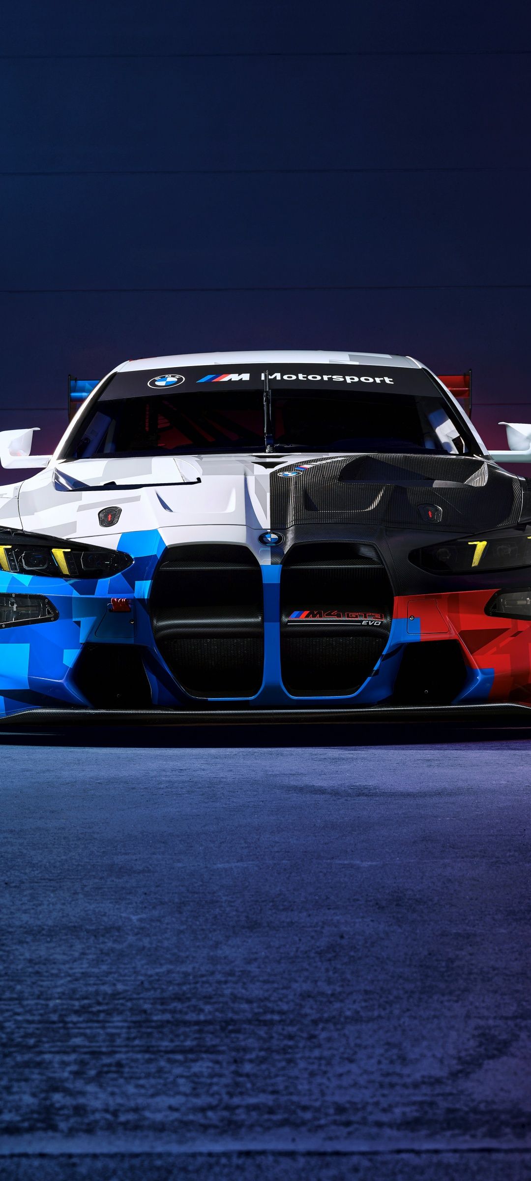 1080x2400 BMW M4 GT3 EVO Wallpaper 4K, 5K, BMW M Motorsport, 8K
