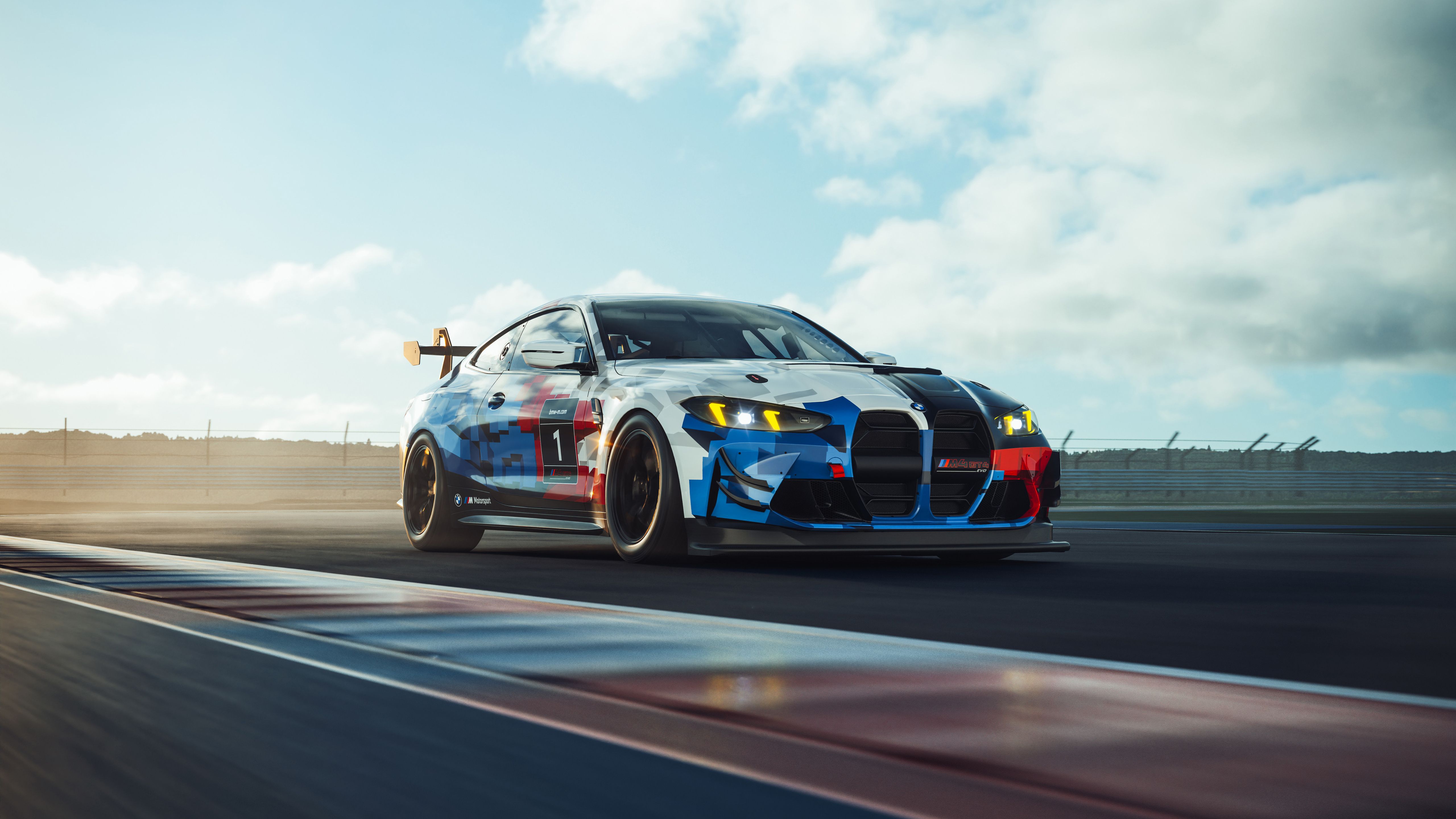 5120x2880 Bmw M4 Gt3 Evo 8k 5K , HD 4k Wallpaper, Image, Background, Photos and Picture