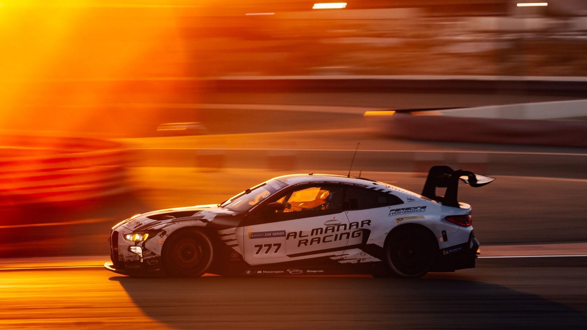 1920x1080 BMW M4 GT3 Evo makes racing debut at 2025 24 Hours of Dubai