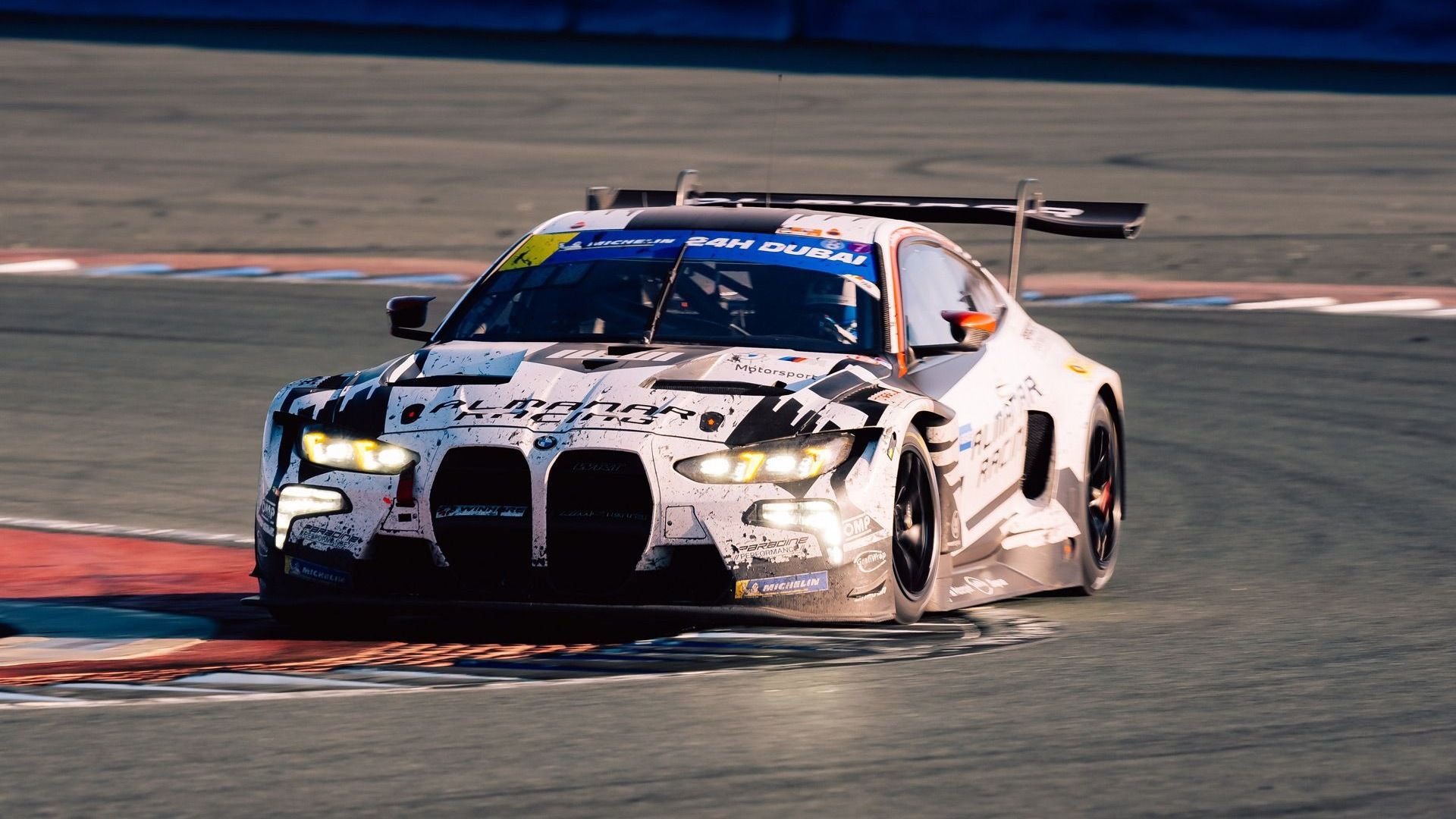 1920x1080 BMW M4 GT3 Evo makes racing debut at 2025 24 Hours of Dubai
