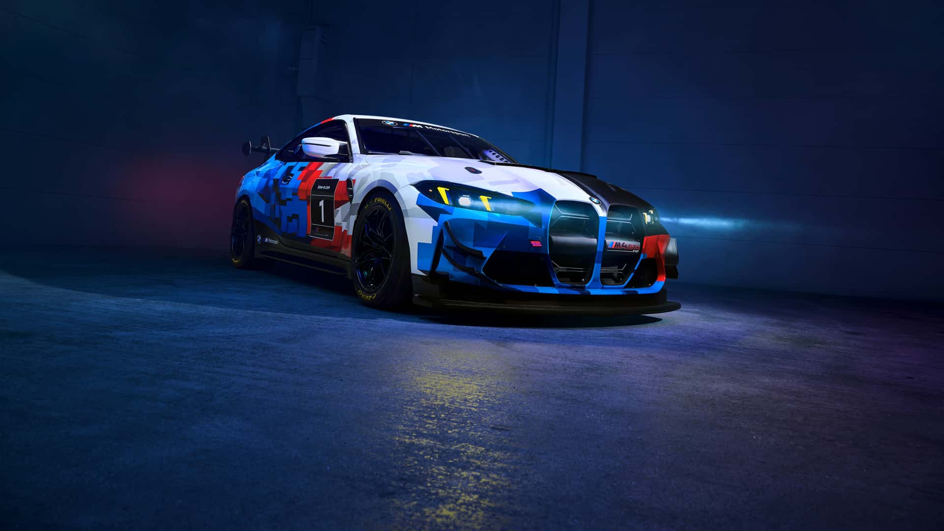 1920x1080 The New BMW M4 GT3 EVO Costs $000