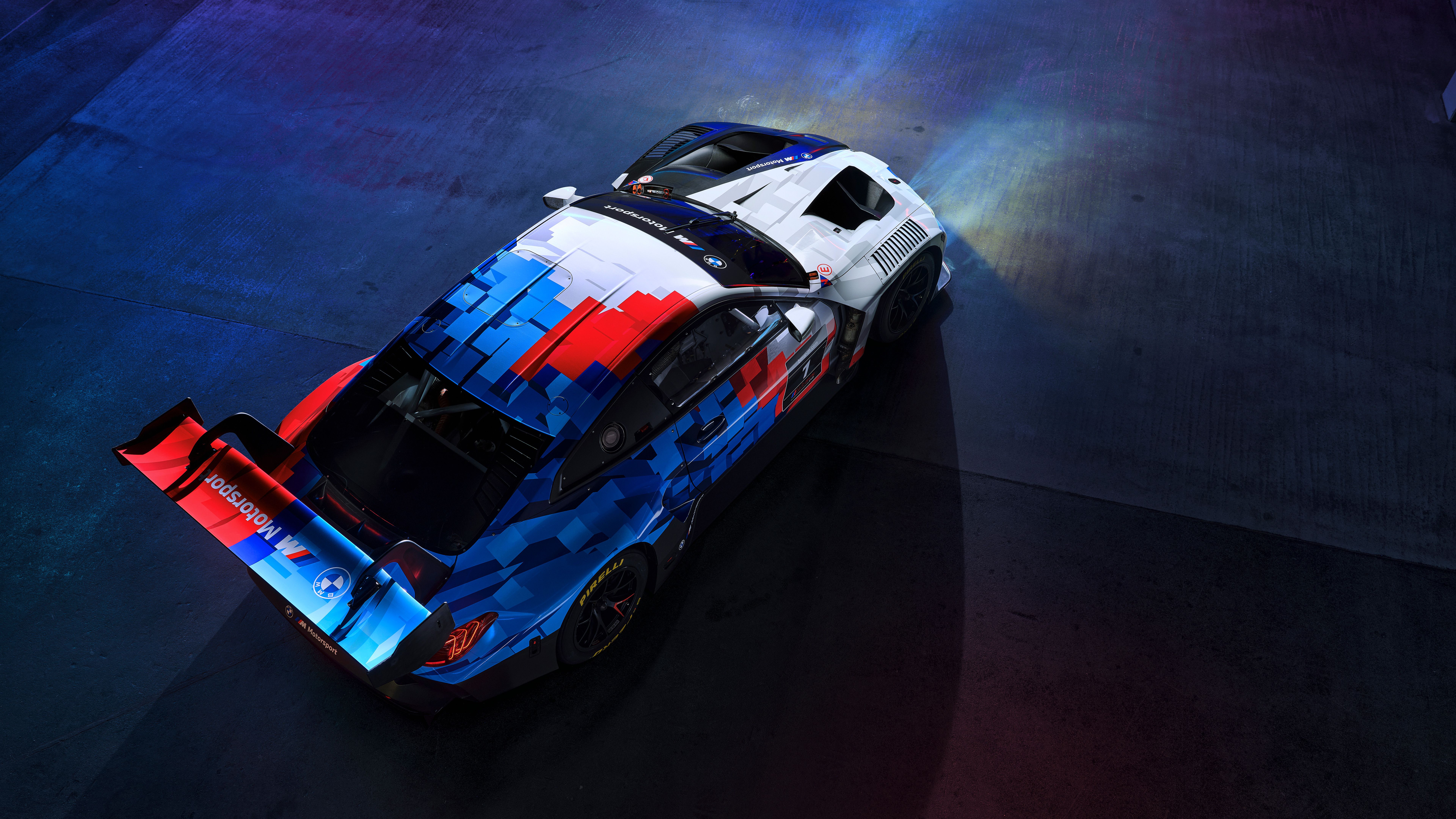 7680x4320 BMW M4 GT3 EVO 4K 8K Wallpaper Car Wallpaper