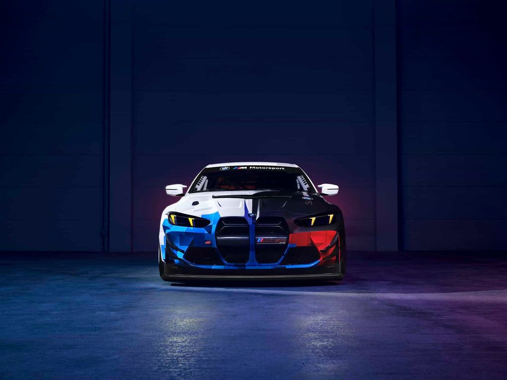 1024x768 BMW M4 GT3 EVO: The Evolution of Racing Excellence