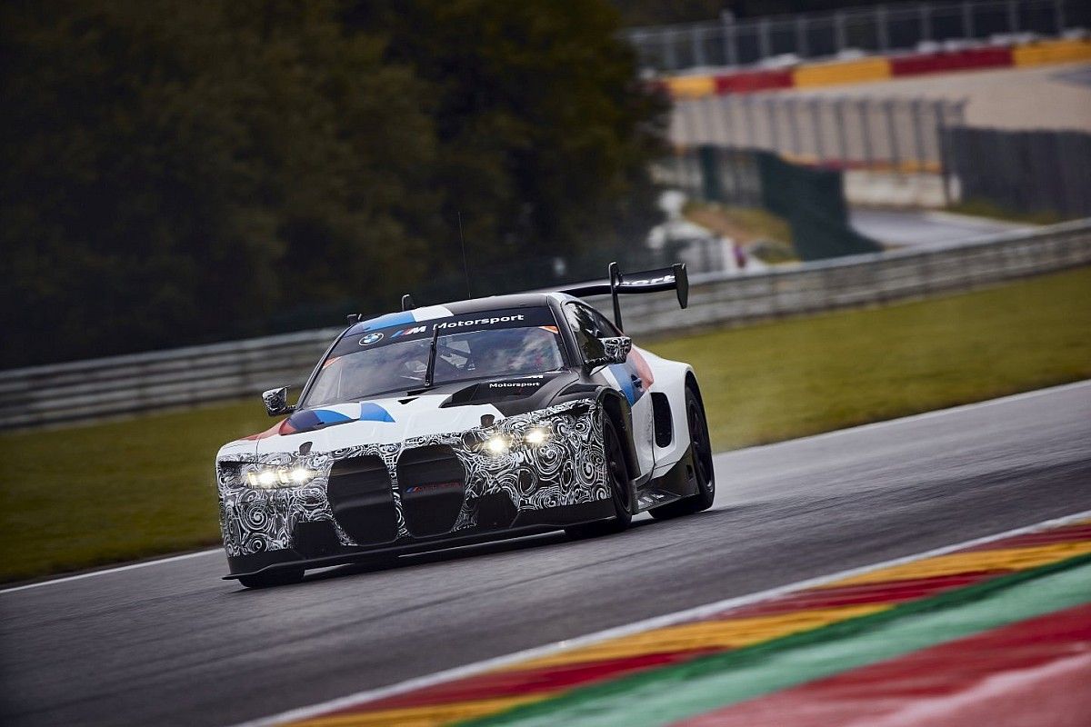 1200x800 New BMW M4 GT3 Evo package not just about making car faster