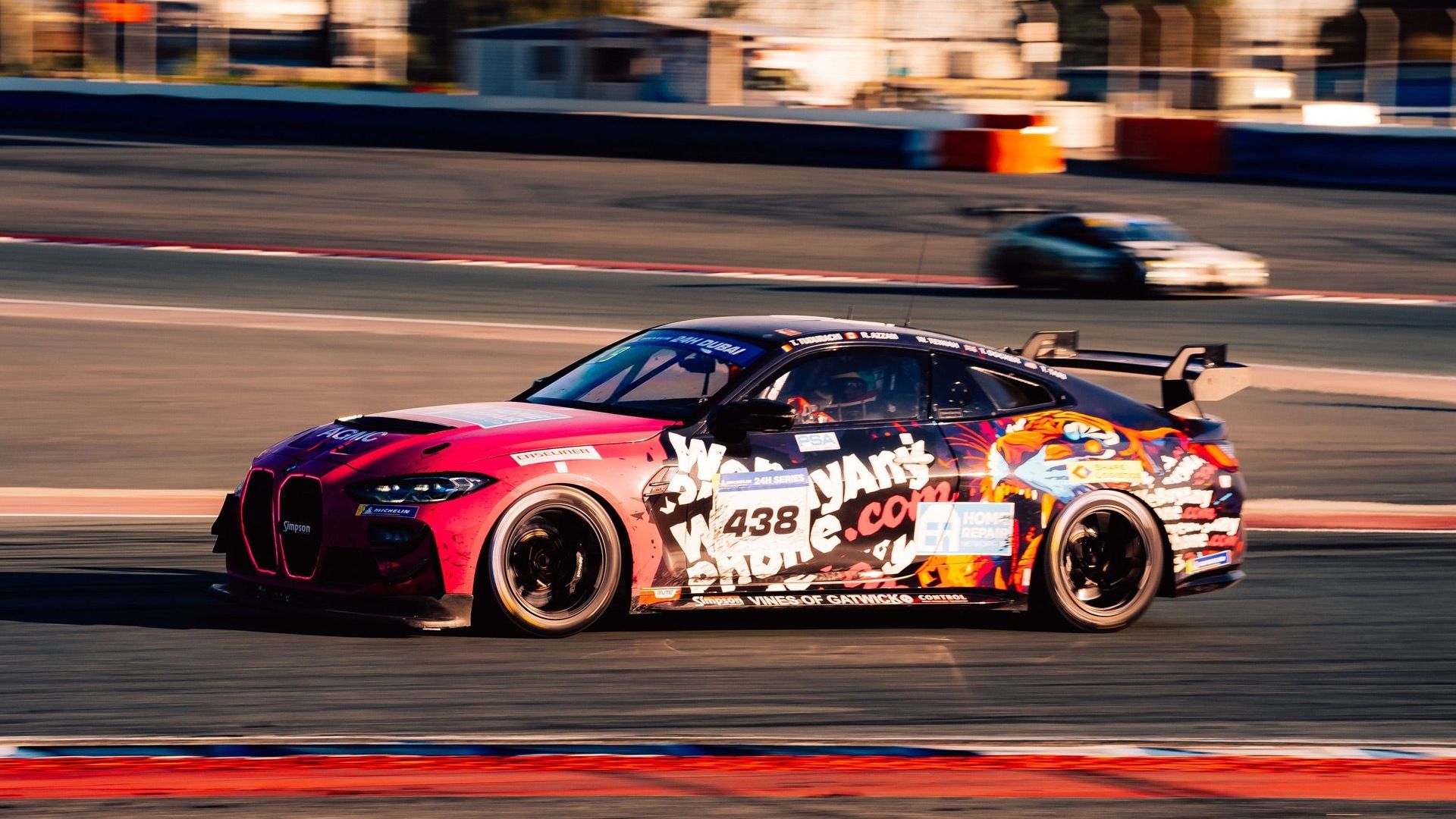 1920x1080 BMW M4 GT3 Evo makes racing debut at 2025 24 Hours of Dubai
