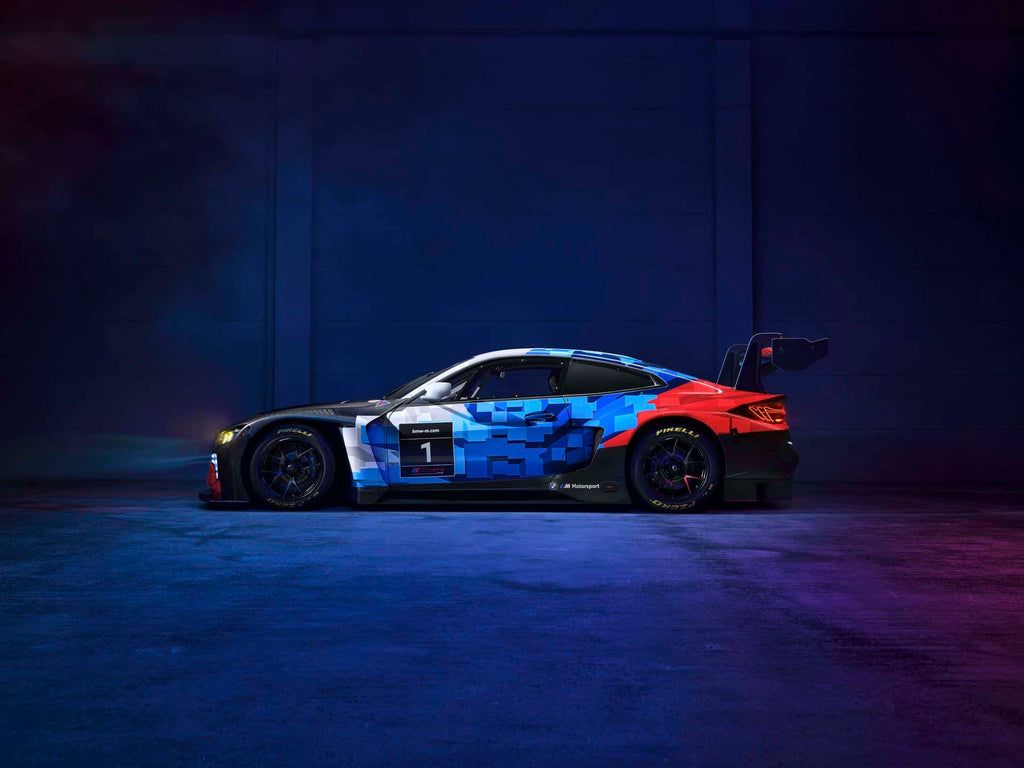 1024x768 BMW M4 GT3 EVO: The Evolution of Racing Excellence