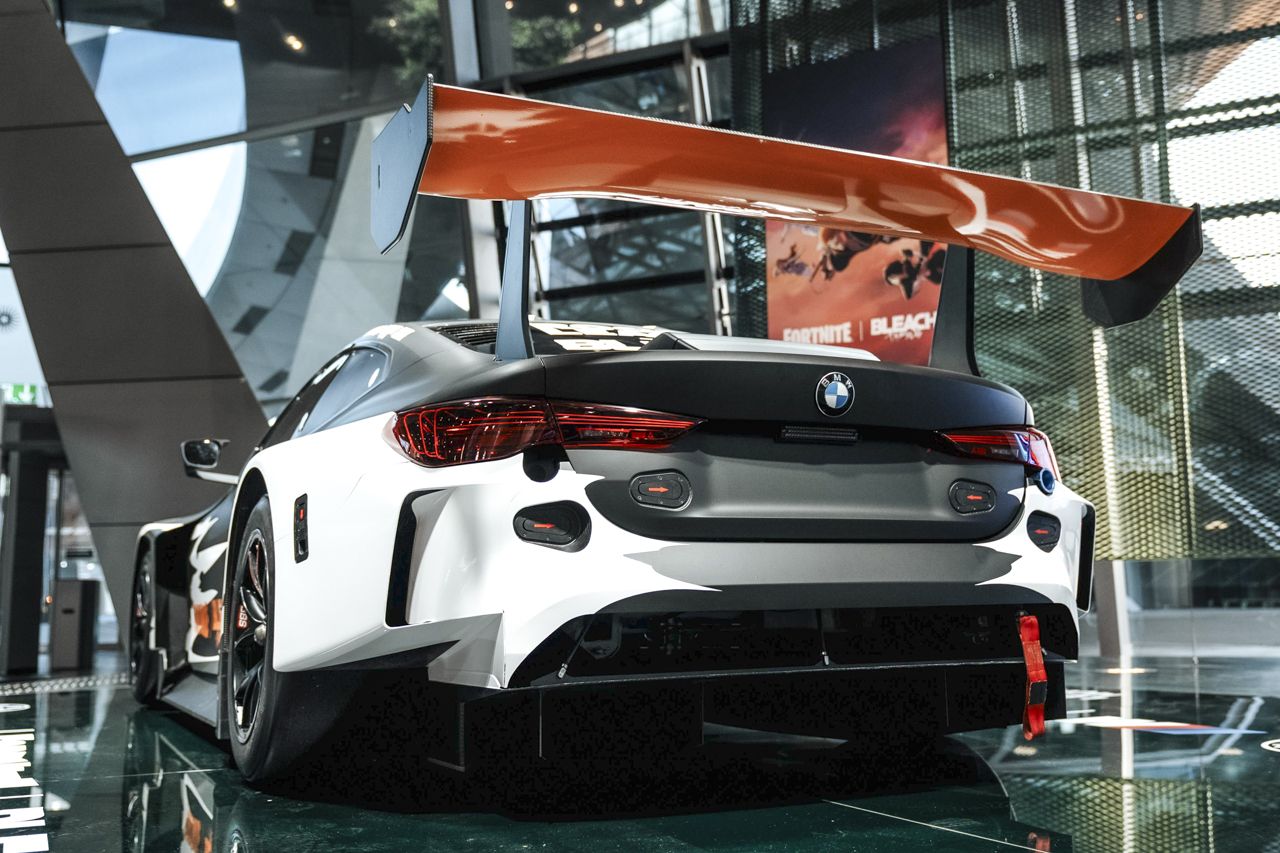 1280x853 The Epic BMW M4 GT3 EVO Receives A Real Life, Gaming Inspired Livery To Match The Virtual World