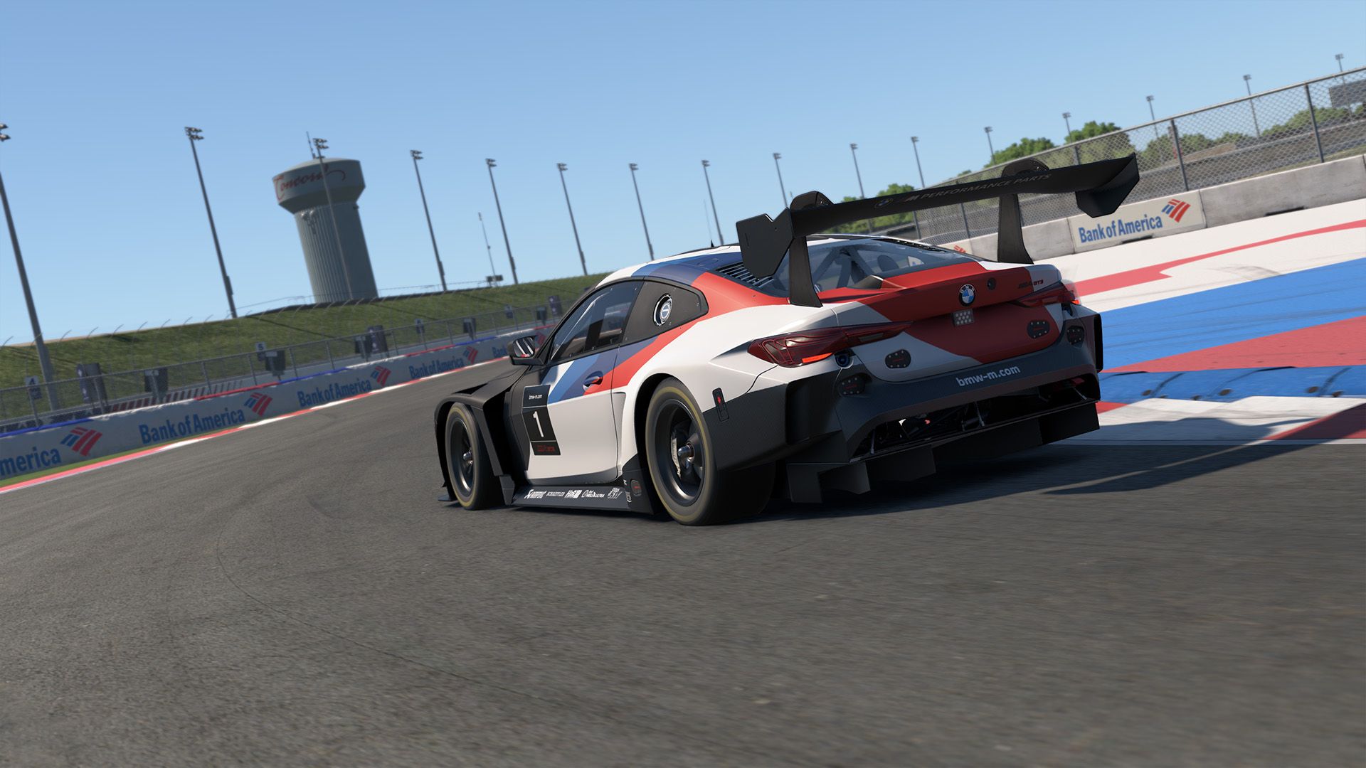 1920x1080 BMW M4 GT3 EVO.com. iRacing.com Motorsport Simulations