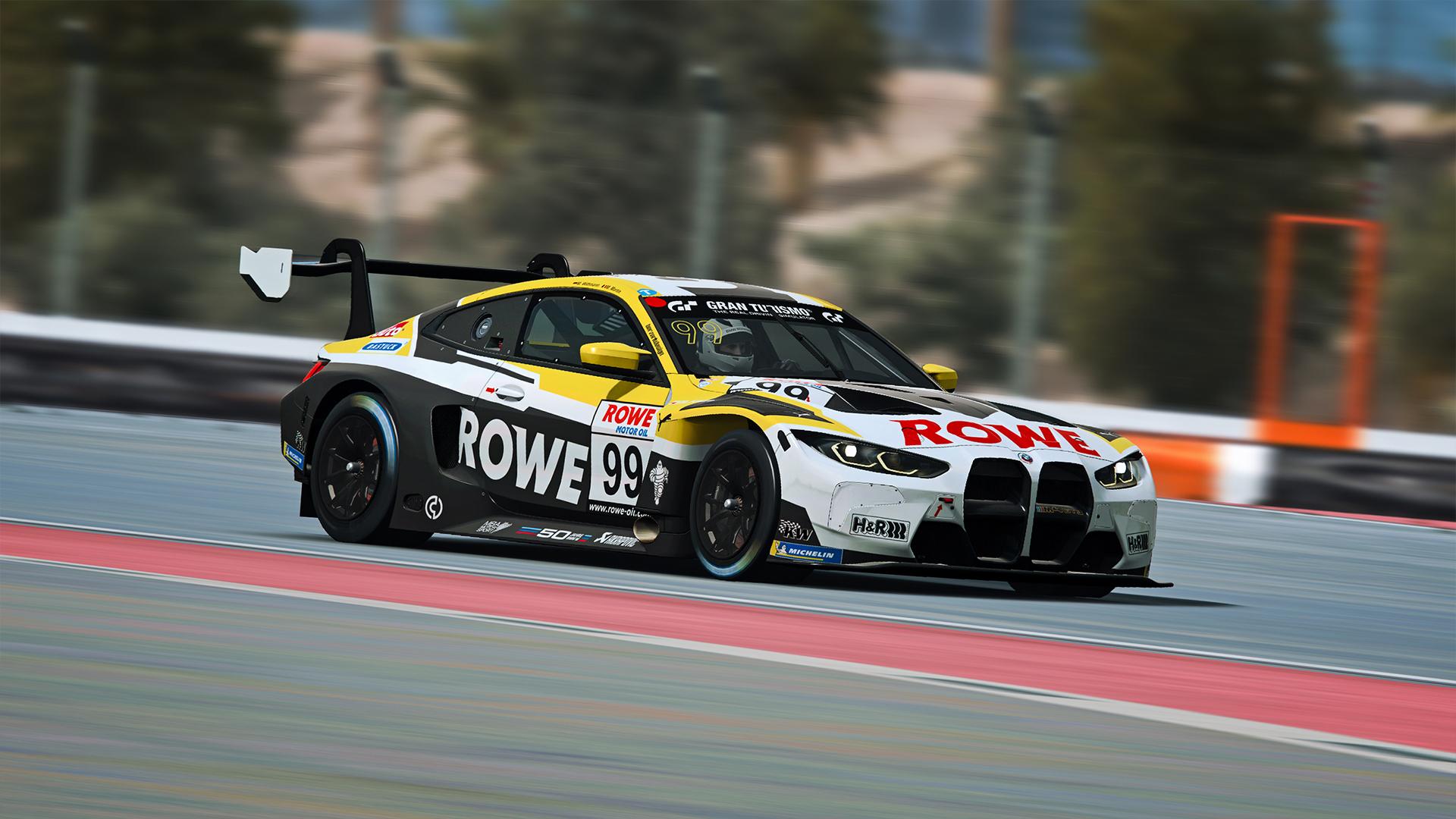 1920x1080 RaceRoom's BMW M4 GT3 update available next week, includes BoP and FFB revisions