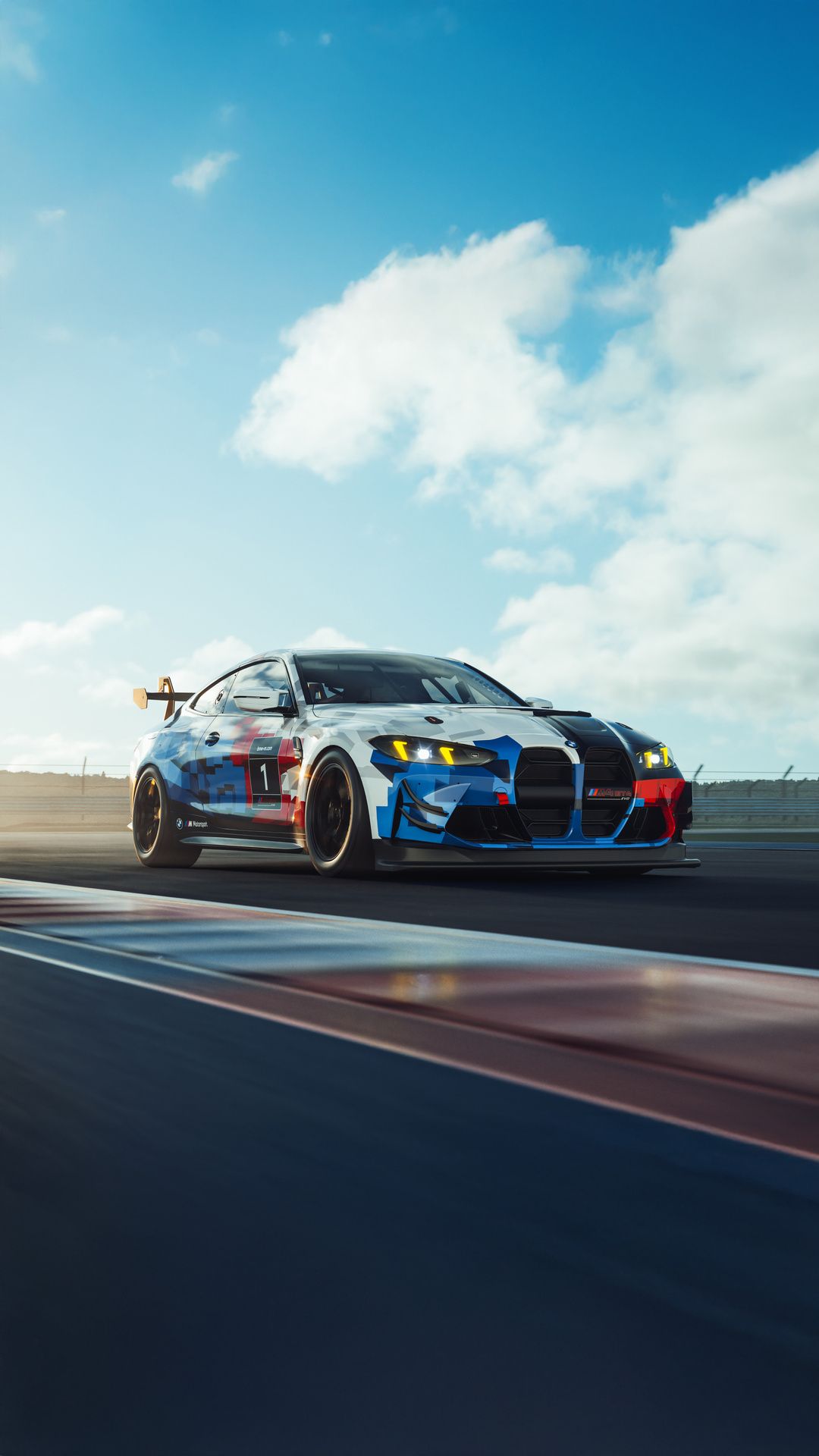 1080x1920 Bmw M4 Gt3 Evo 8k iPhone 6s, 6 Plus, Pixel xl , One Plus 3t, 5 , HD 4k Wallpaper, Image, Background, Photos and Picture