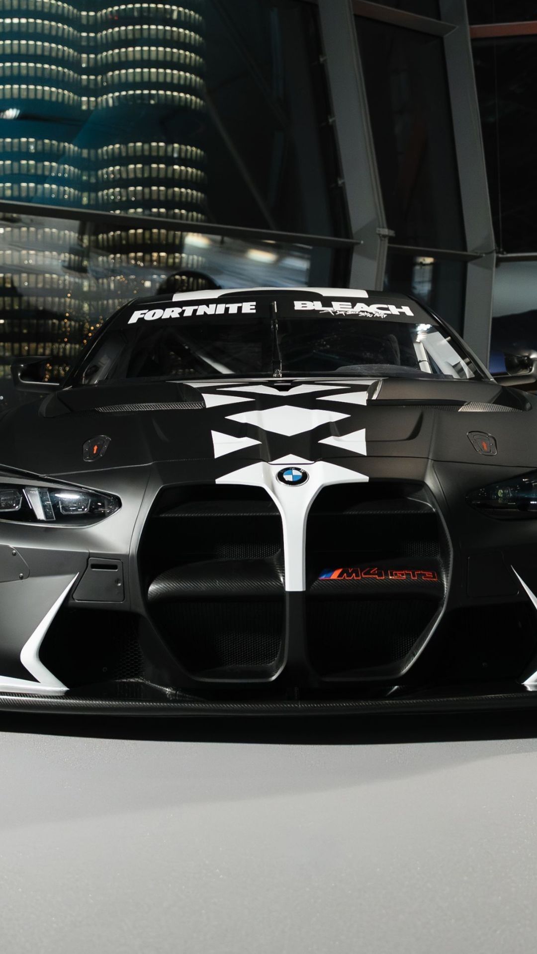 1080x1920 BMW M4 GT3 EVO Fortnite car 4K HD Cars Wallpaper