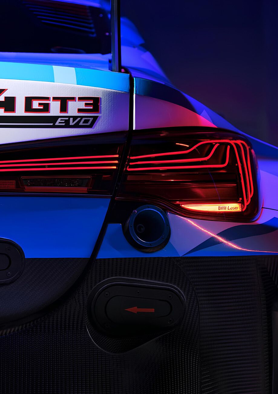 919x1299 Poster BMW M4 GT3 EVO: A Close Up Of Performance And Style
