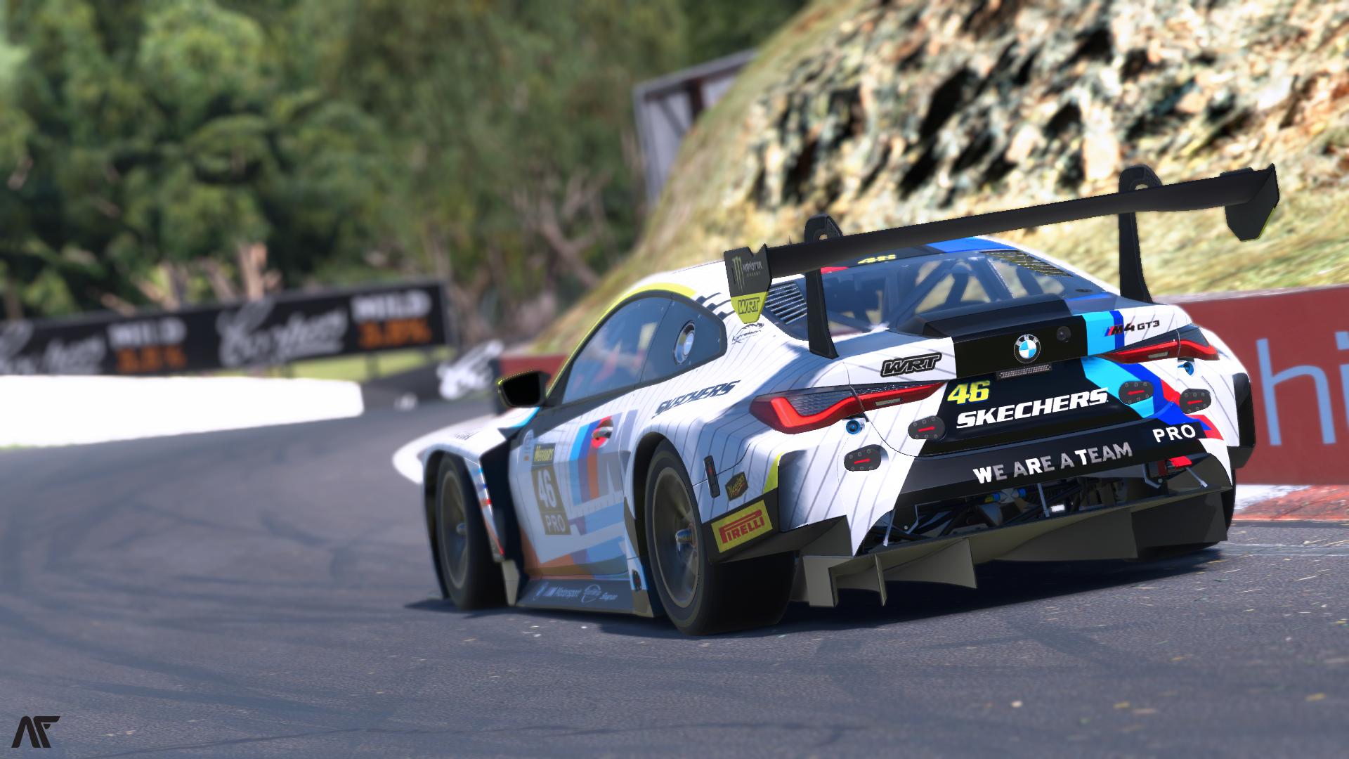 1920x1080 WRT No.46 BMW M4 GT3 12 Hour of Bathurst by Alejandro Fernandez Vega
