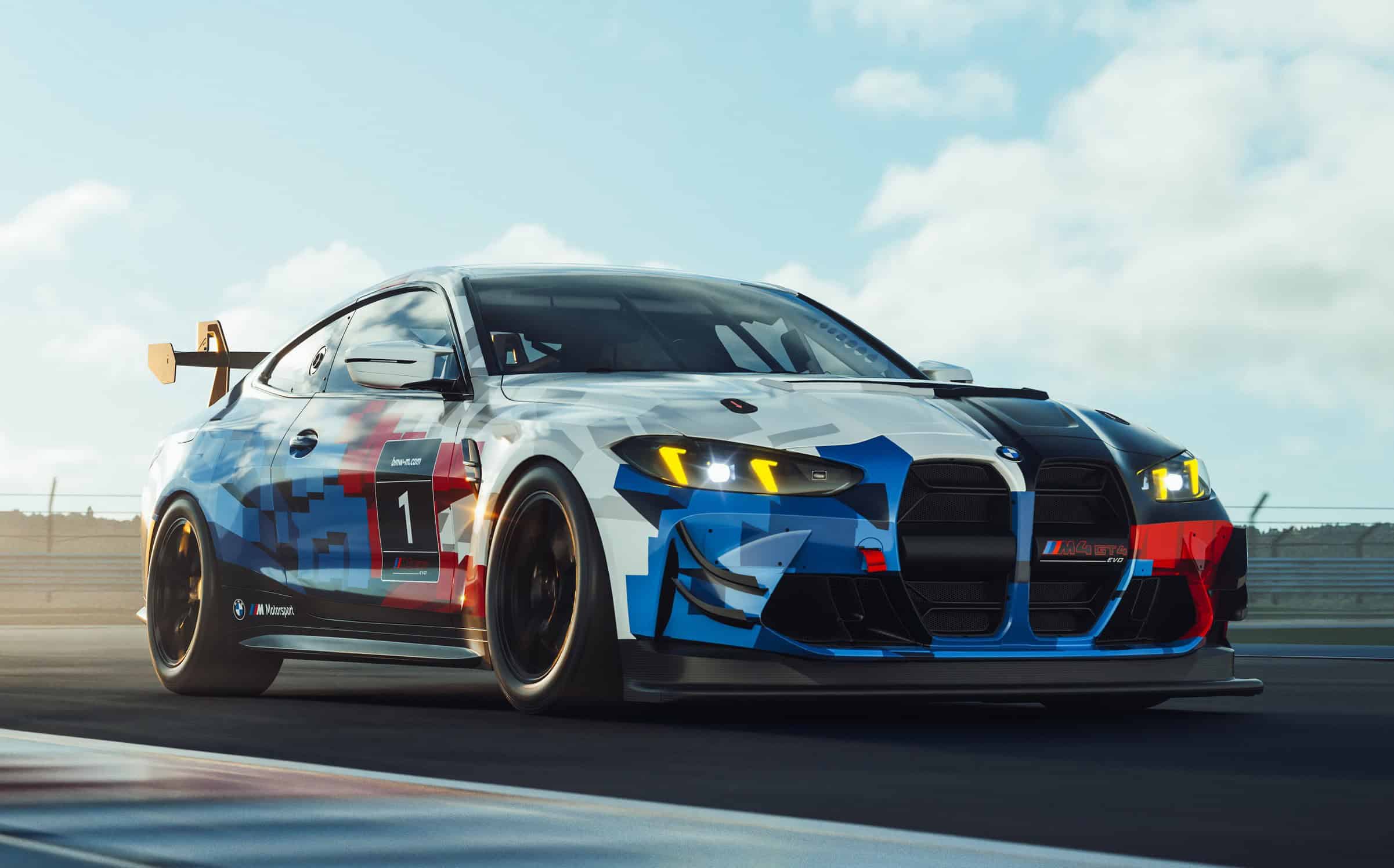 2402x1496 BMW M4 GT4 EVO Race Car Fully Revealed