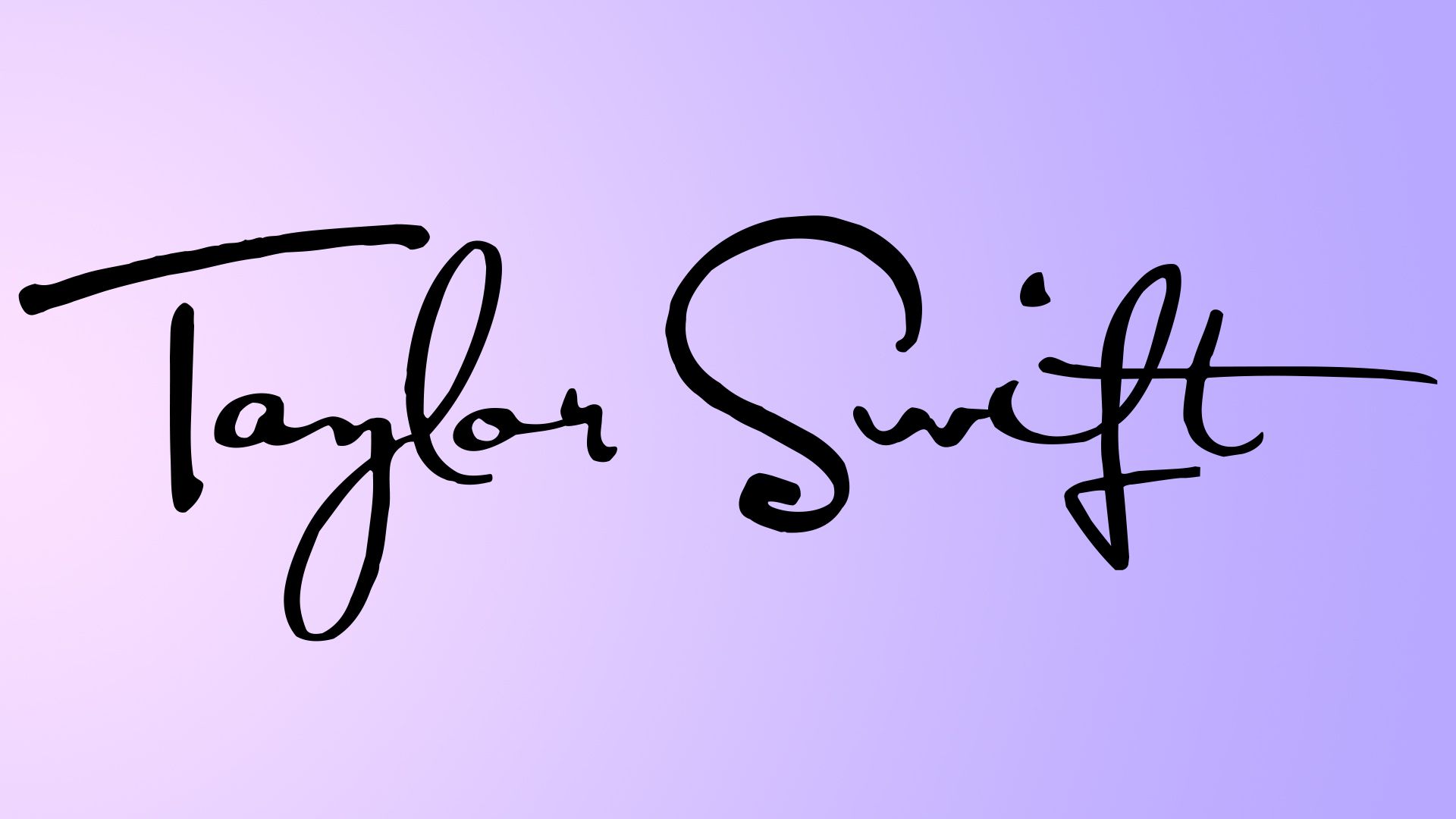 1920x1080 Taylor Swift takes legal action against cursive logo