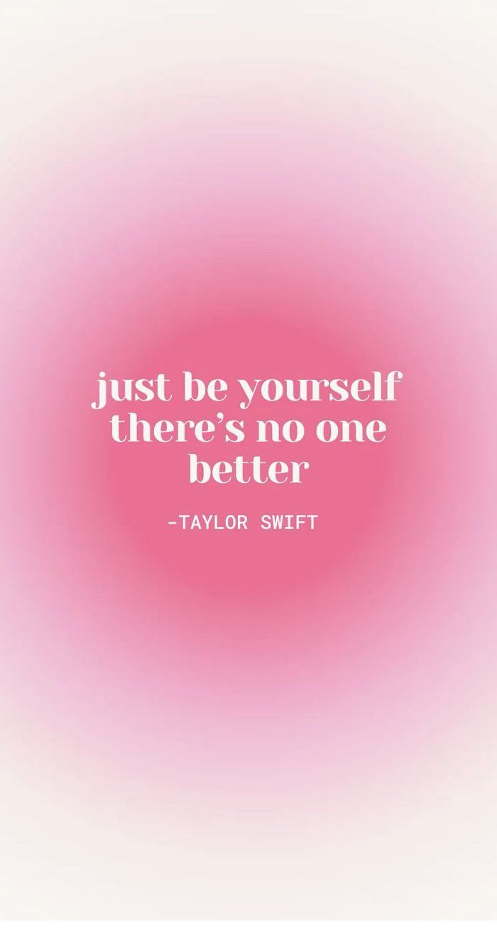 700x1308 Just Be Yourself Quote Wallpaper
