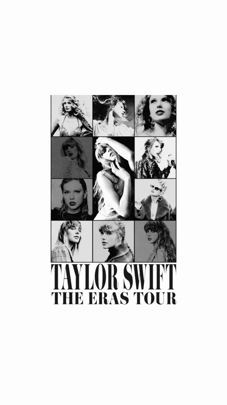 736x1308 Taylor swift eras tour new logo -eras tour poster wallpaper (TTPD)