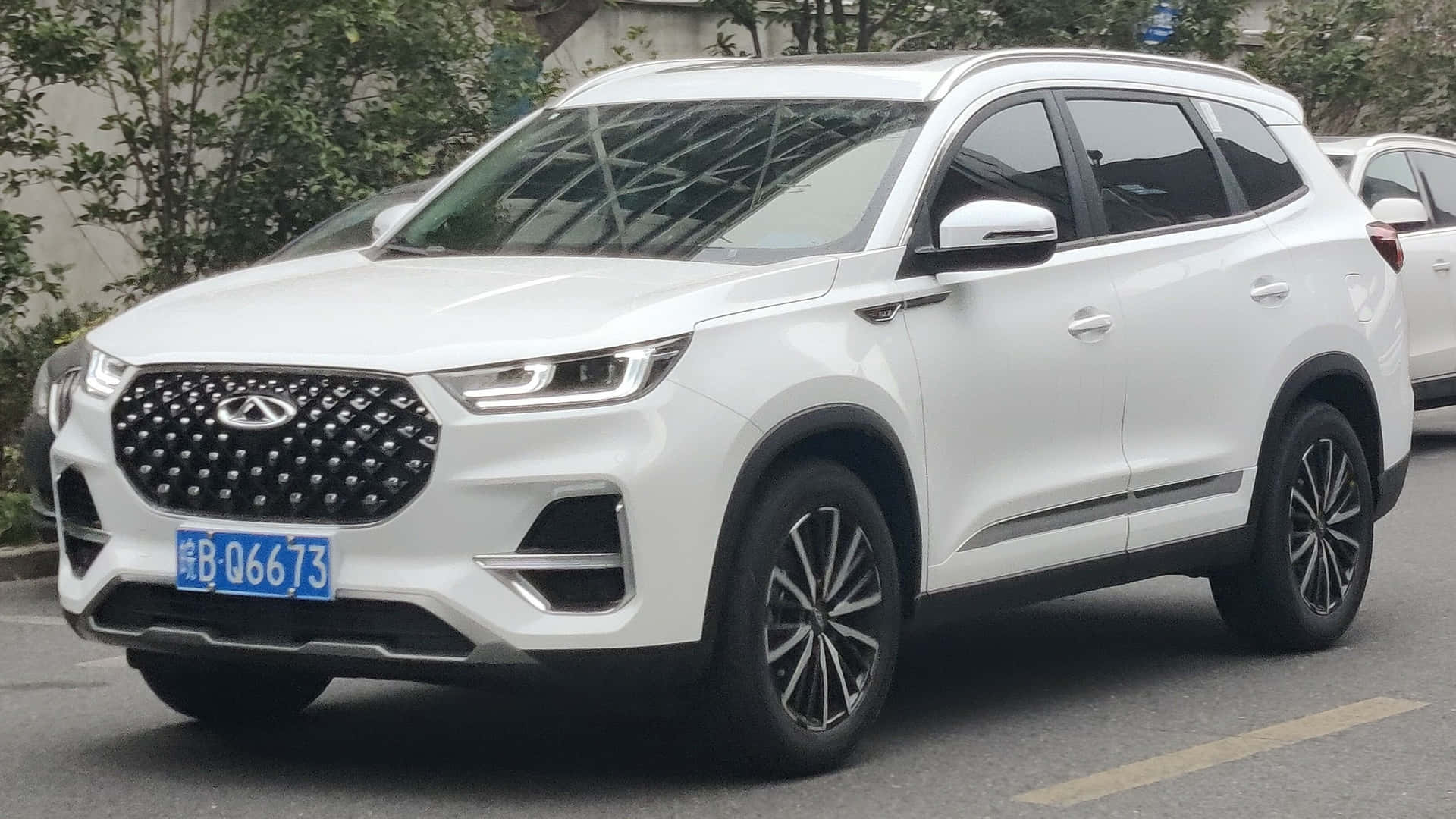 1920x1080 Chery Tiggo 8 Wallpaper