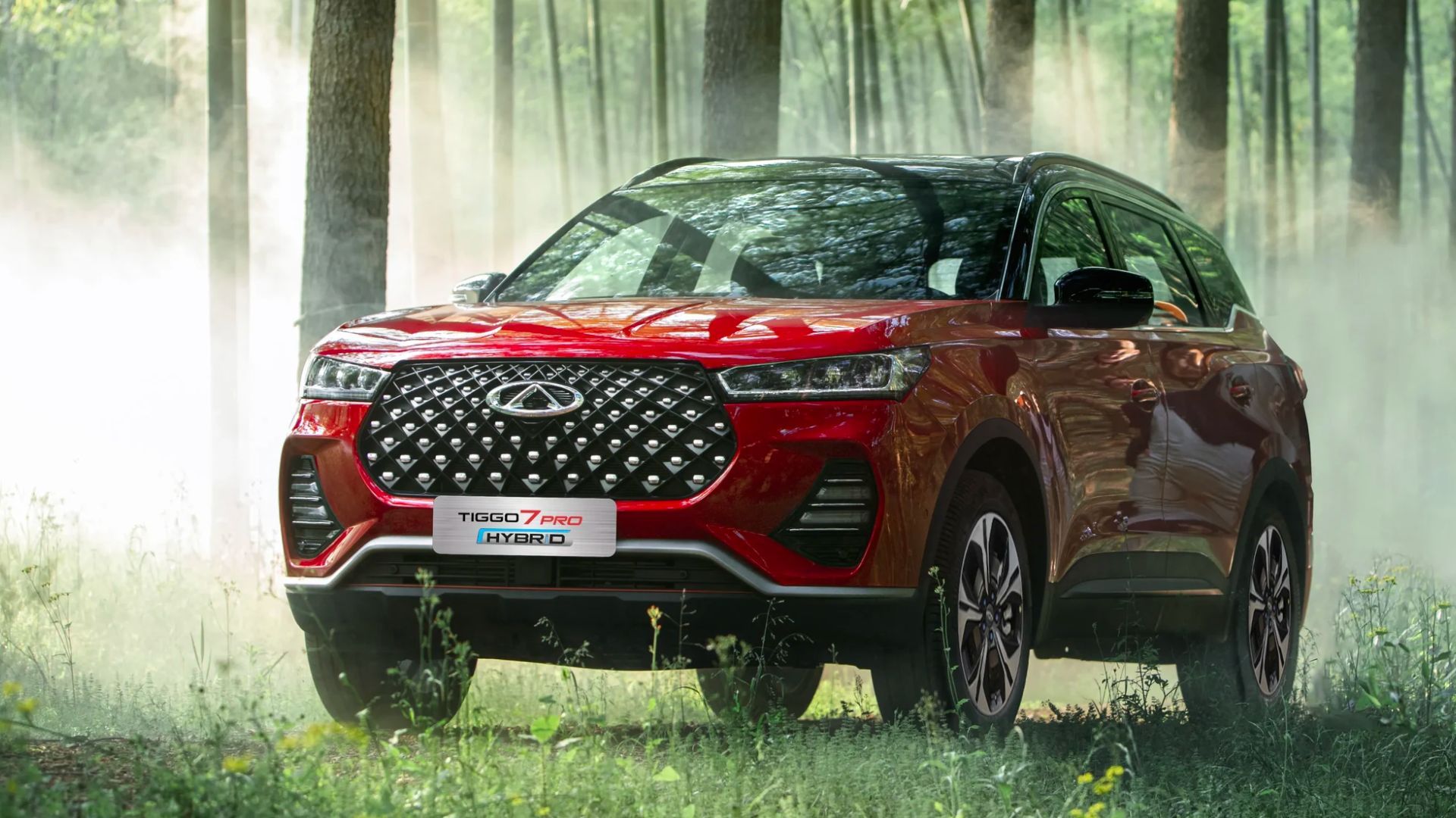 1920x1080 Chery Tiggo 7 Pro Hybrid: Philippine Spec Model Details