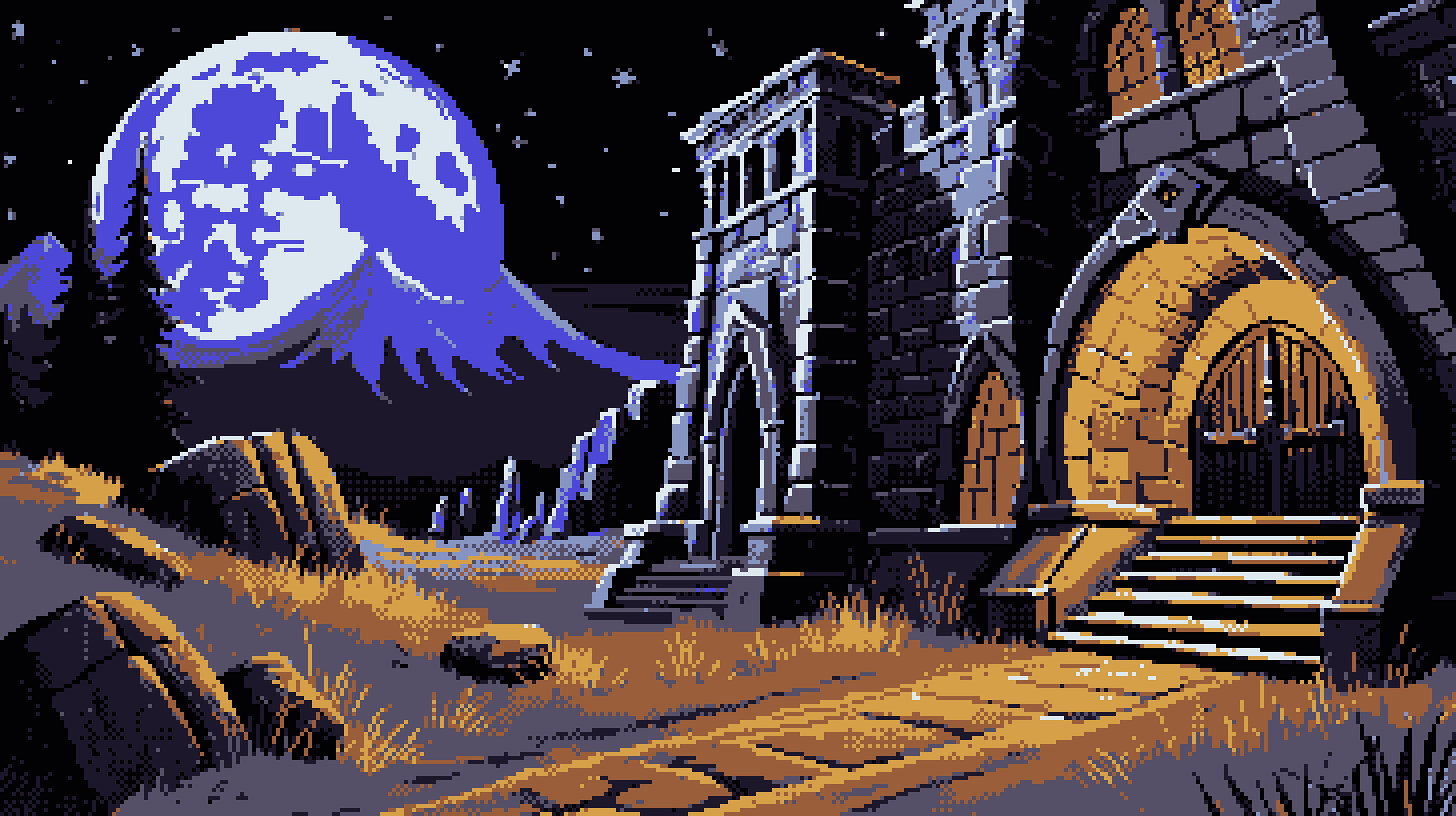 2912x1632 lashman: Another #PixelArt daily done!