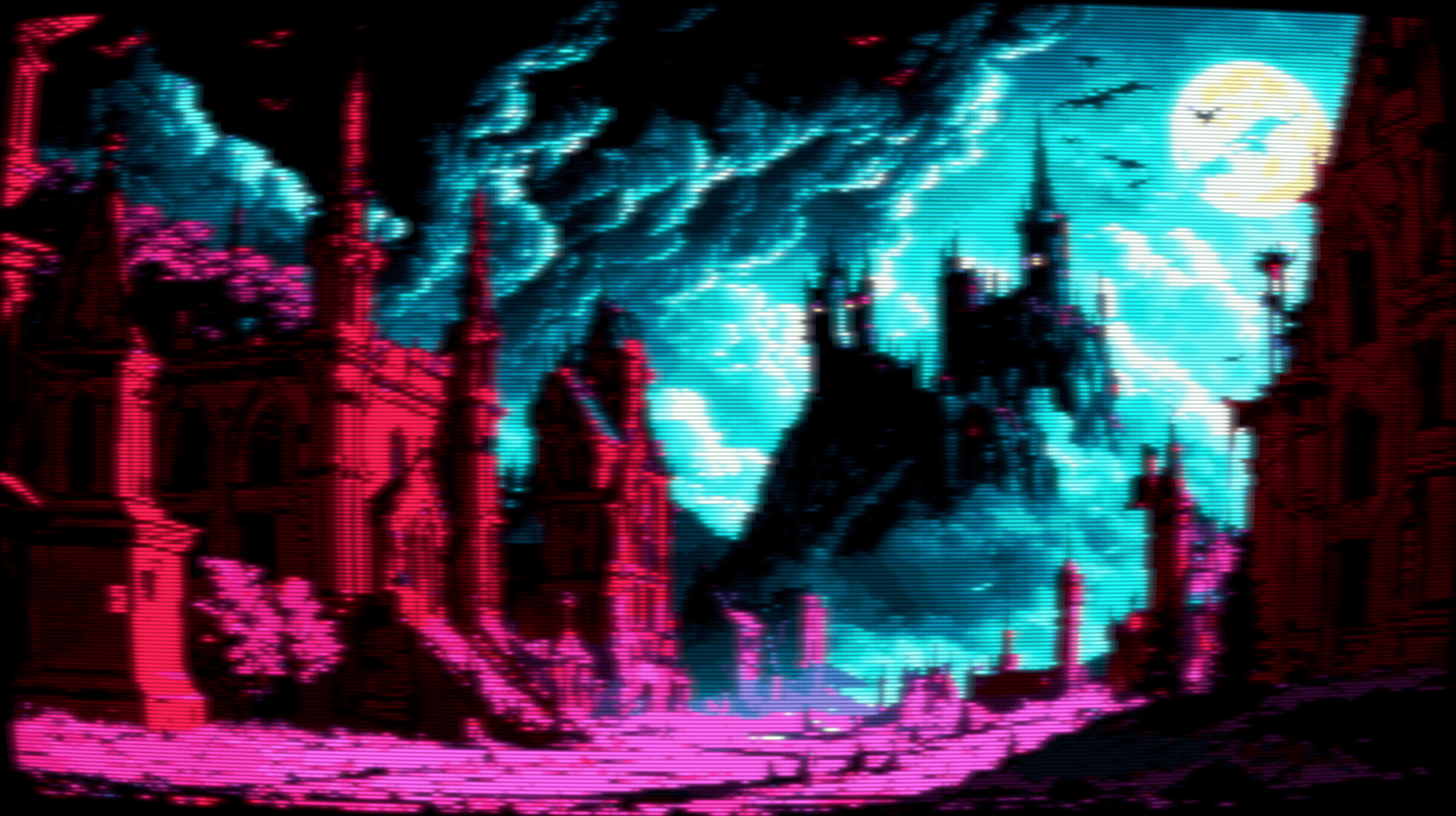 2912x1632 lashman: Another #PixelArt daily done!