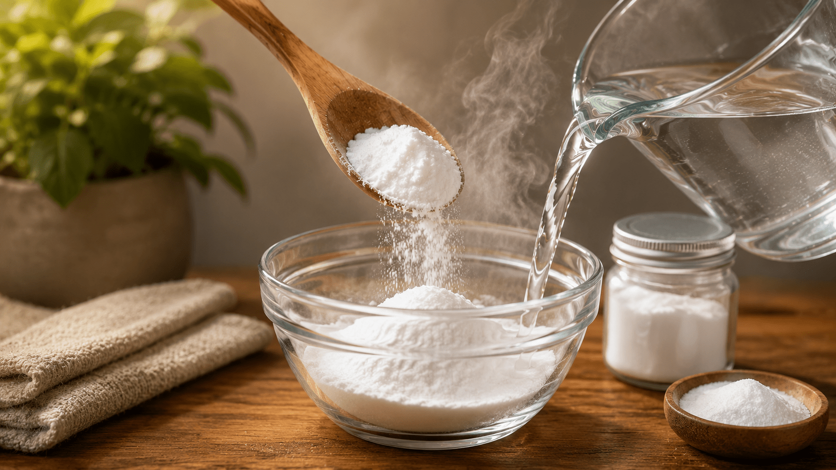 1672x941 Mixing Baking Soda With Hot Water: Why Experts Recommend It and What It's Used For