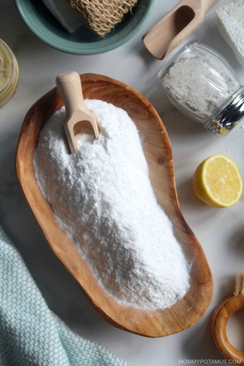 800x1200 Baking Soda Uses for Cleaning, Personal Care, and Remedies