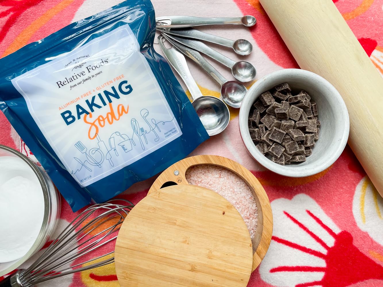 1333x1000 Amazon.com : Baking Soda (2 Lbs) For Cooking, Cleaning & More Free Sodium Bicarbonate Baking Mix W No Preservatives From The Earth With Nothing Added, Pure Bulk Baking Soda
