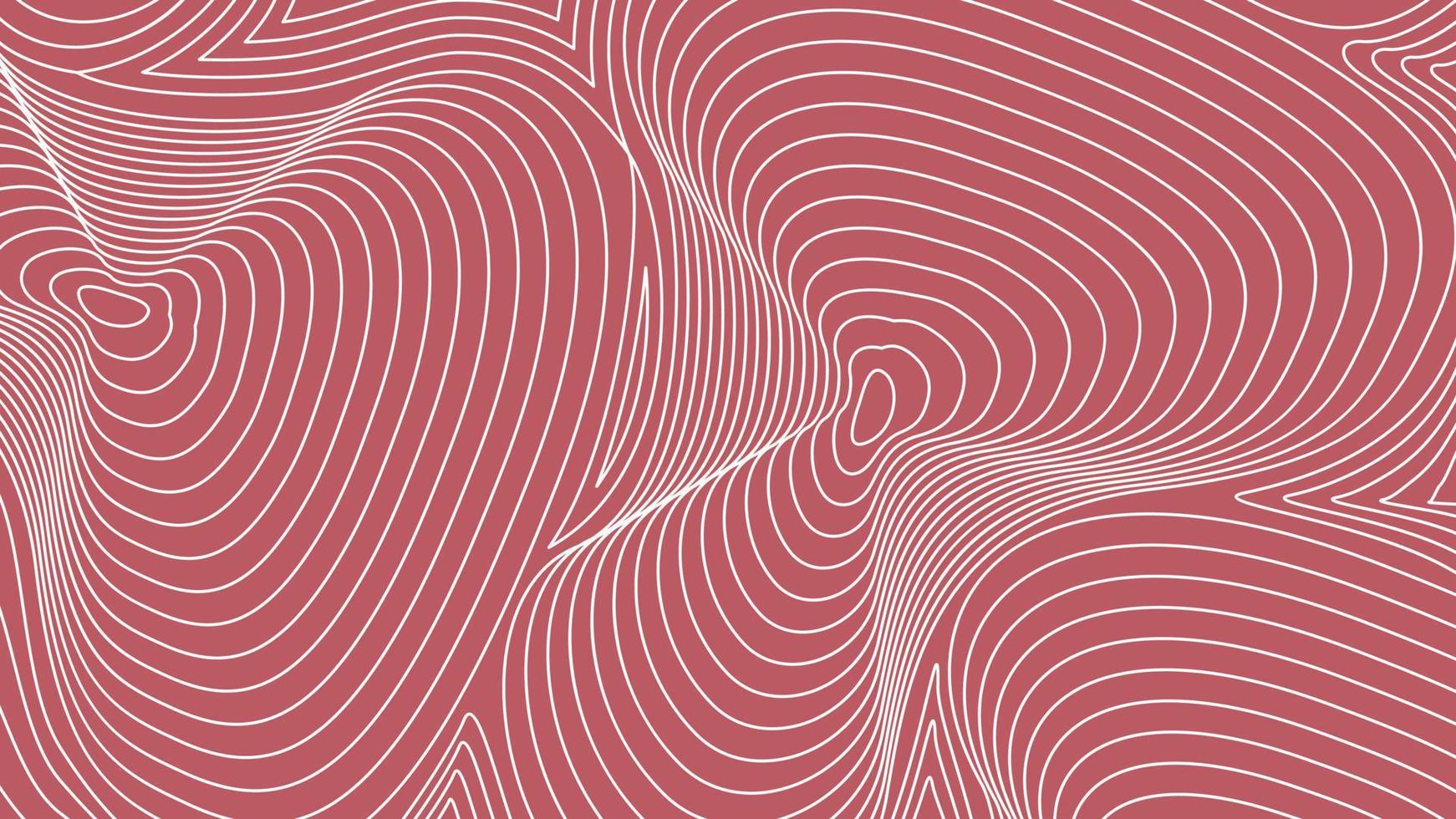1742x980 red abstract background with topographic contour line texture. used for backdrop, wallpaper, banner or flyer