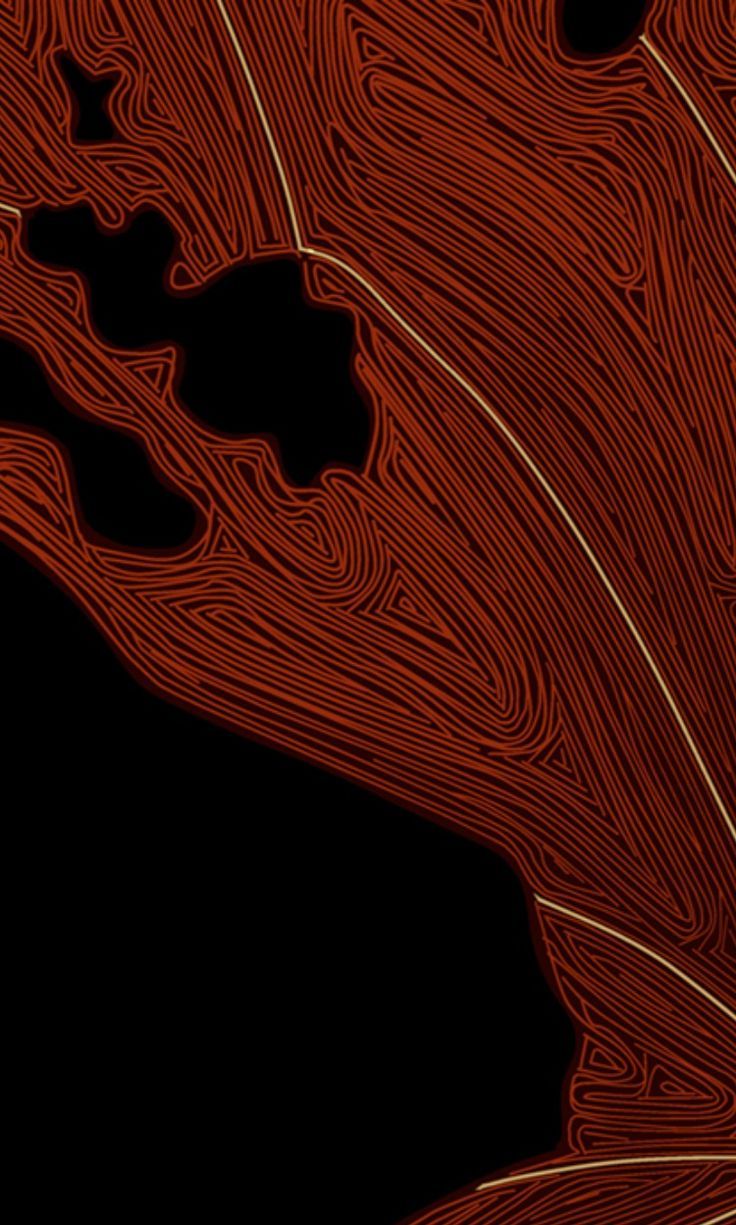 736x1225 Dark red artistic pattern. Topographic wallpaper red, Red abstract phone background, Art print