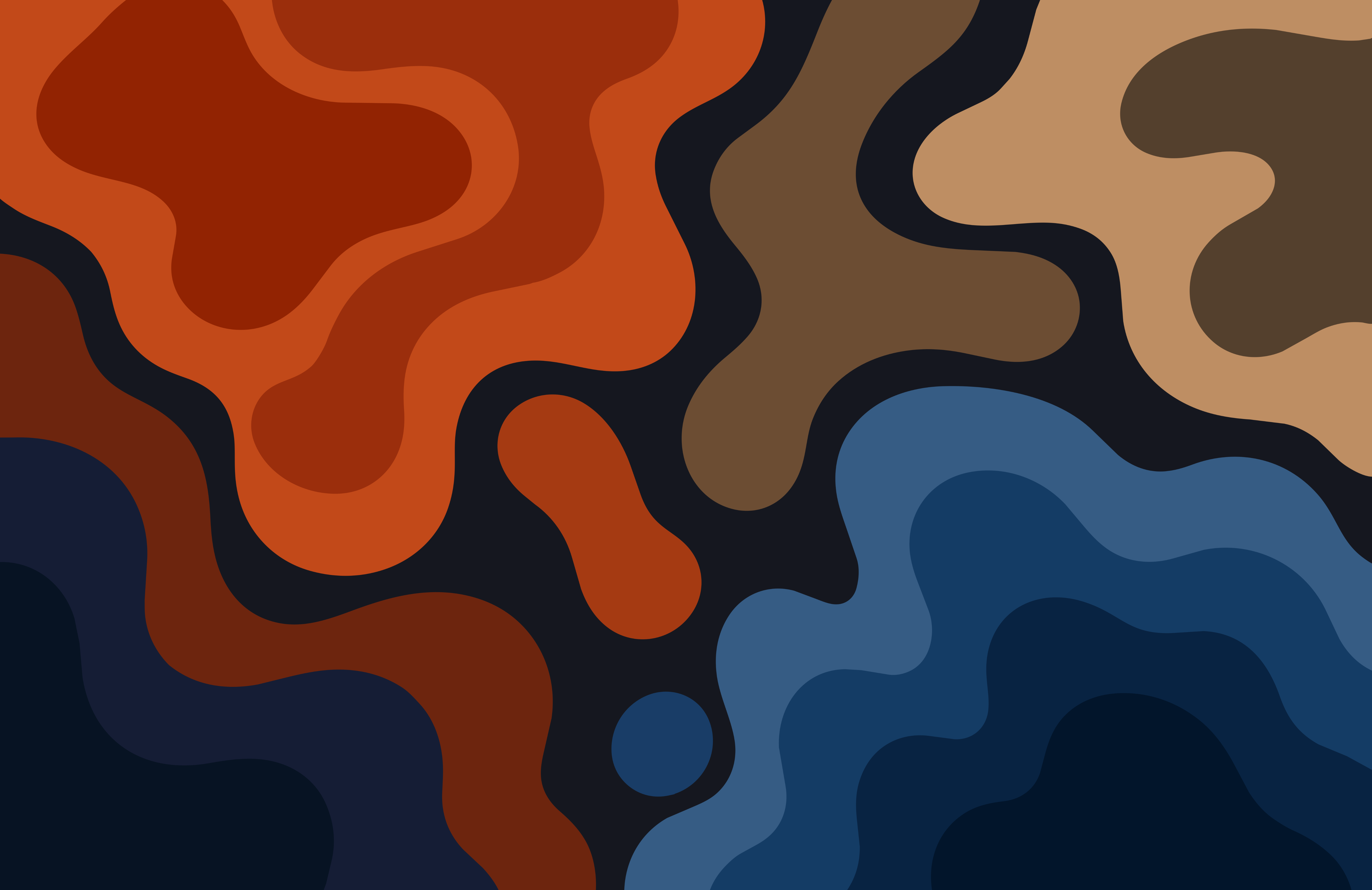6016x3900 Topographic Amoeba” wallpaper for iPhone